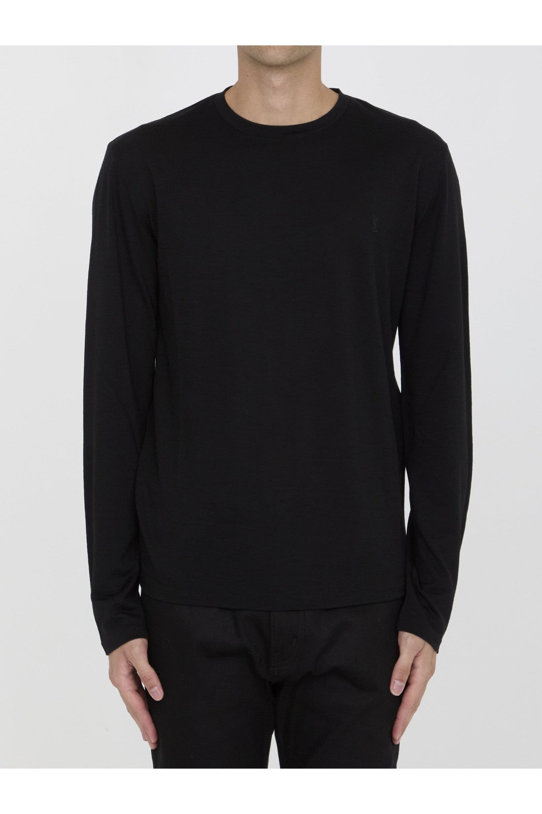 SAINT LAURENT-OUTLET-SALE-Cassandre t-shirt-ARCHIVIST