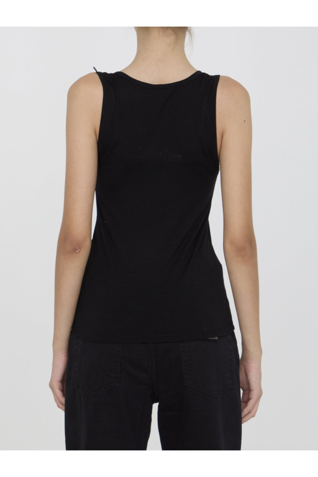 SAINT LAURENT-OUTLET-SALE-Cassandre top-ARCHIVIST