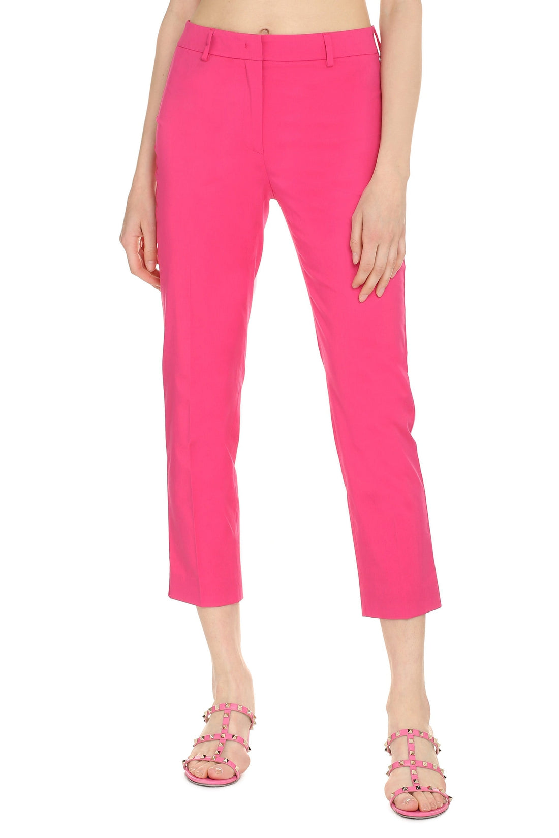 Max Mara Weekend-OUTLET-SALE-Cecco straight-leg trousers-ARCHIVIST