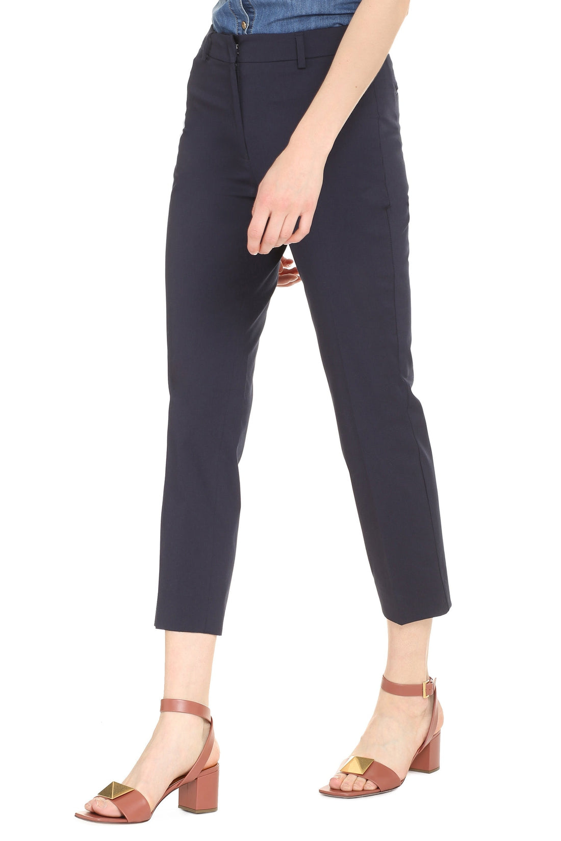 Weekend Max Mara-OUTLET-SALE-Cecco straight-leg trousers-ARCHIVIST