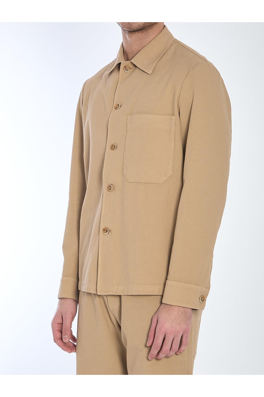 Barena-OUTLET-SALE-Cedrone Arela overshirt-ARCHIVIST
