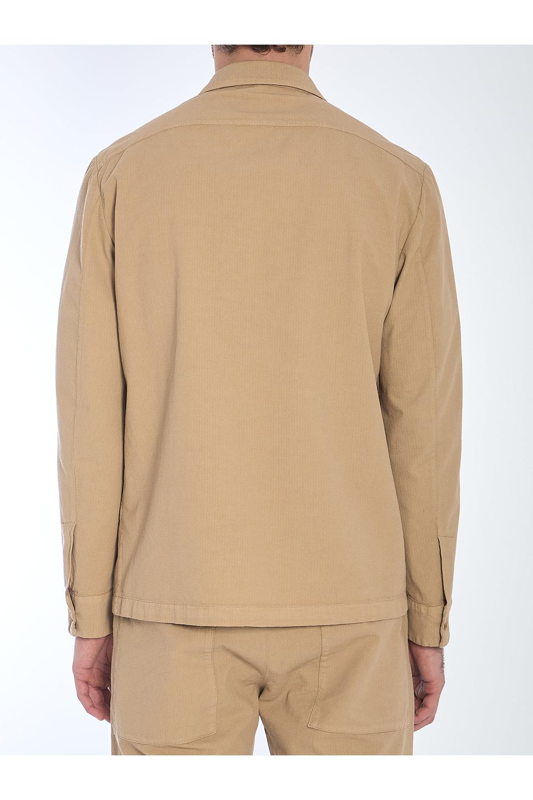 Barena-OUTLET-SALE-Cedrone Arela overshirt-ARCHIVIST