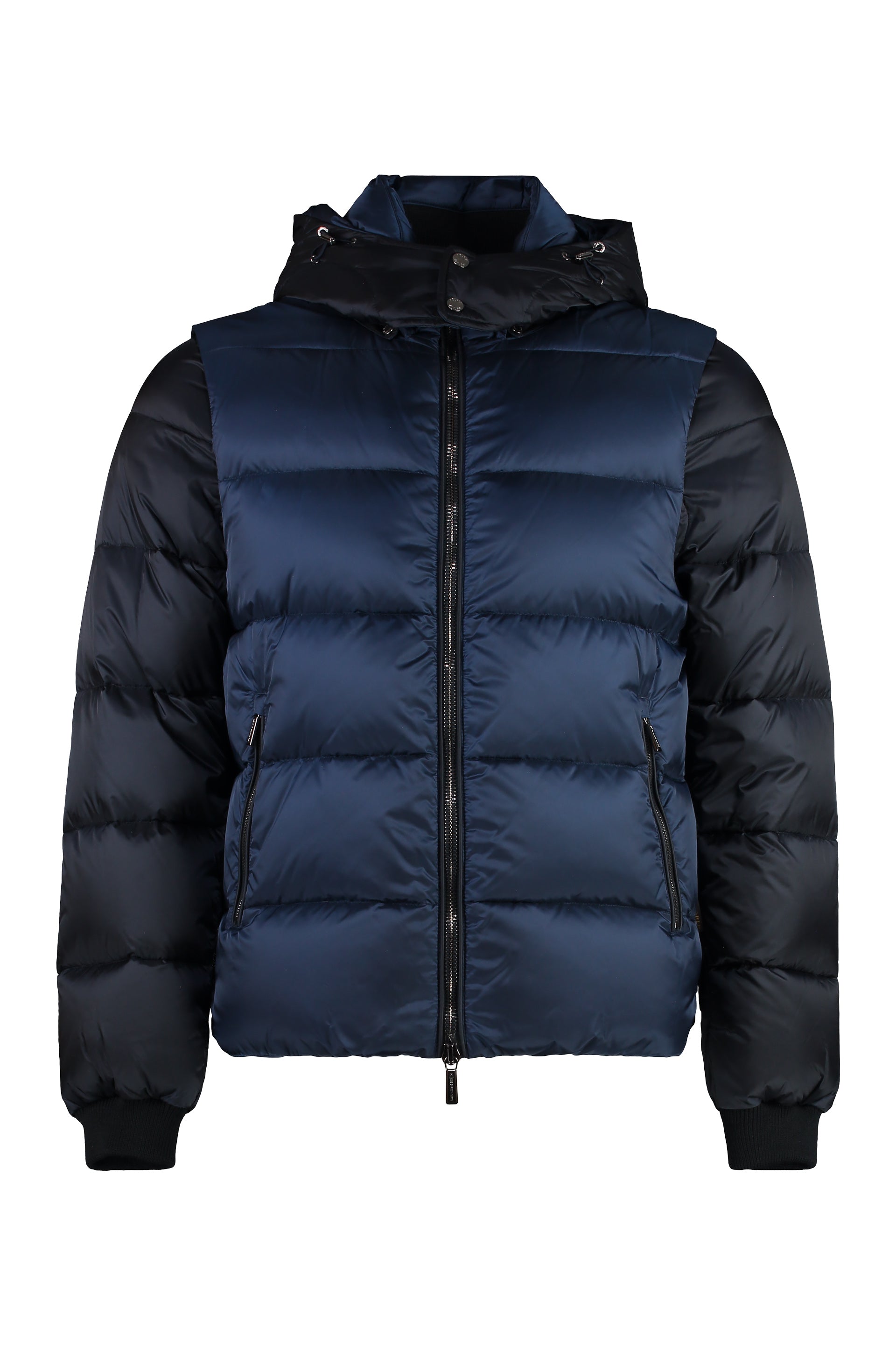 Celik hooded down jacket