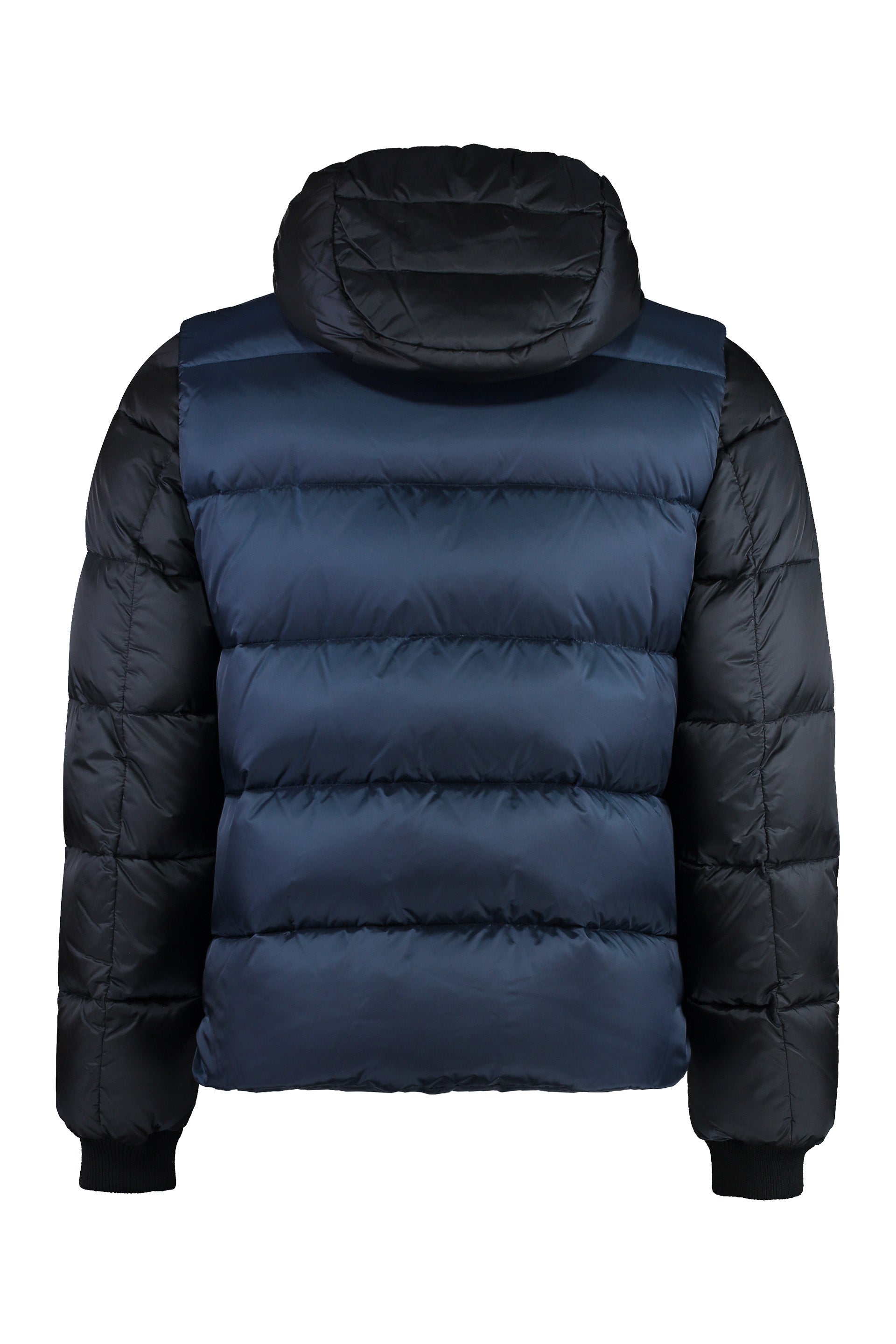 Celik hooded down jacket