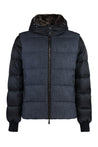 Moorer-OUTLET-SALE-Celik hooded down jacket-ARCHIVIST