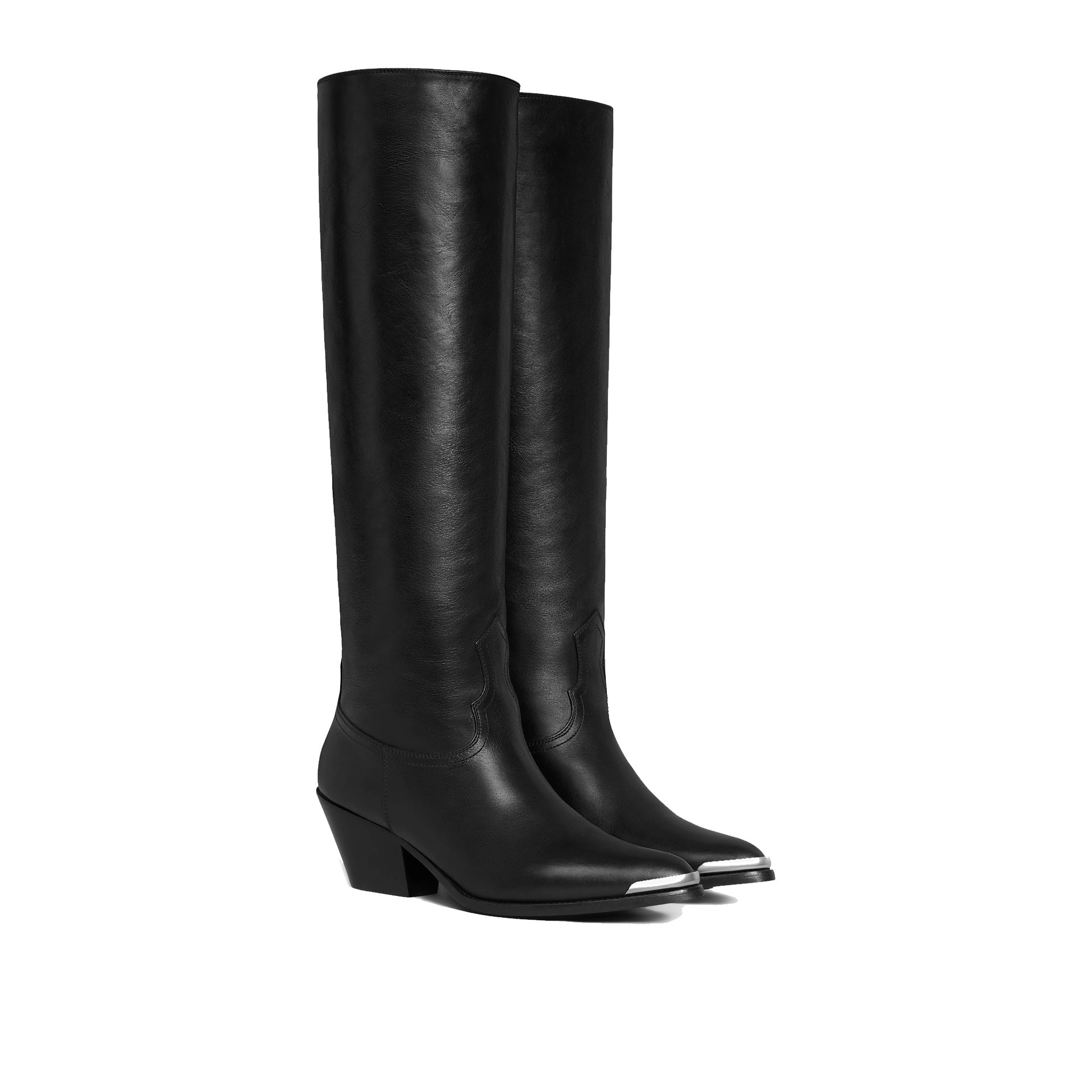 Celine High Western 060 Boots-Céline-Sale