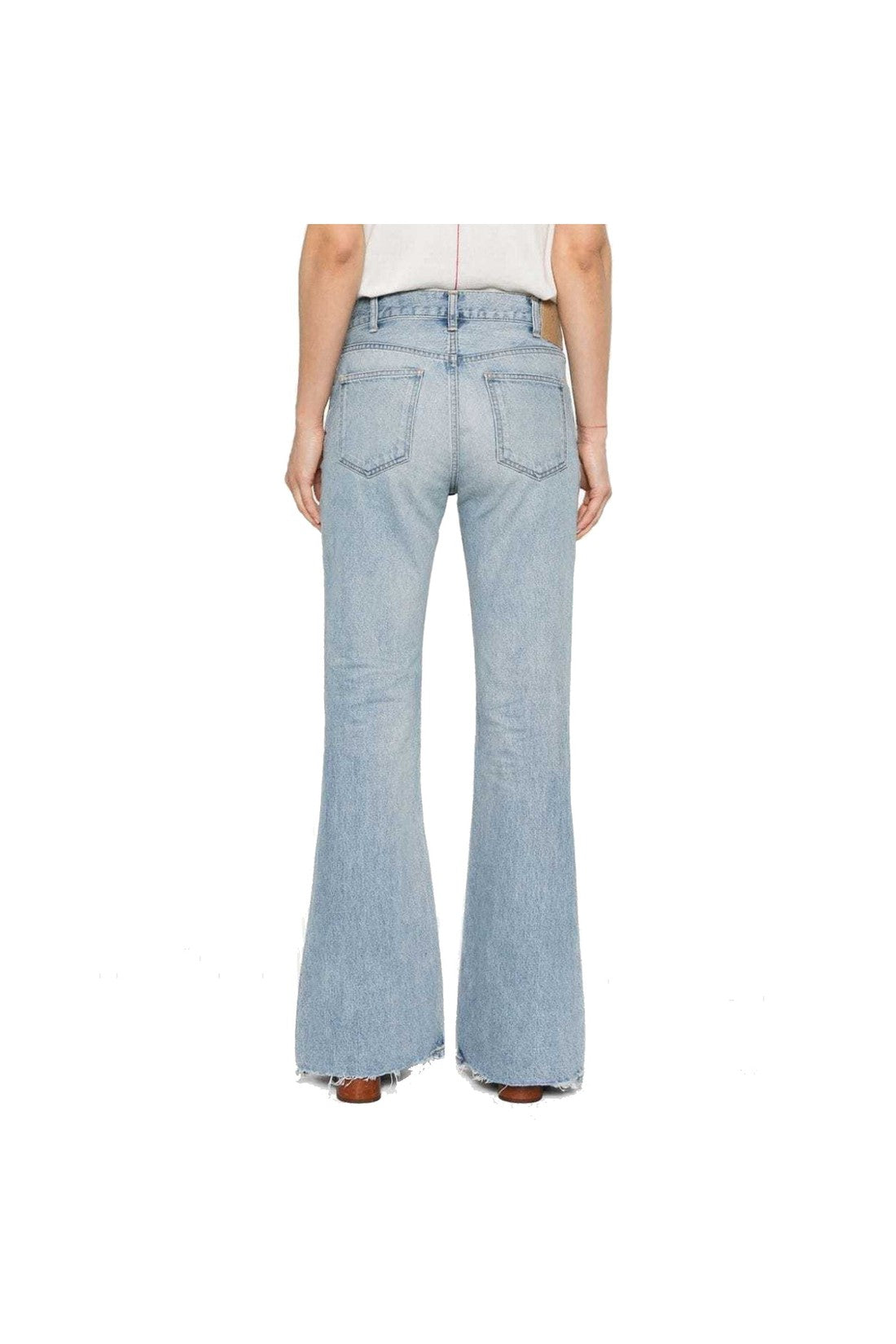 CELINE-OUTLET-SALE-Celine Cotton Denim Jeans-ARCHIVIST