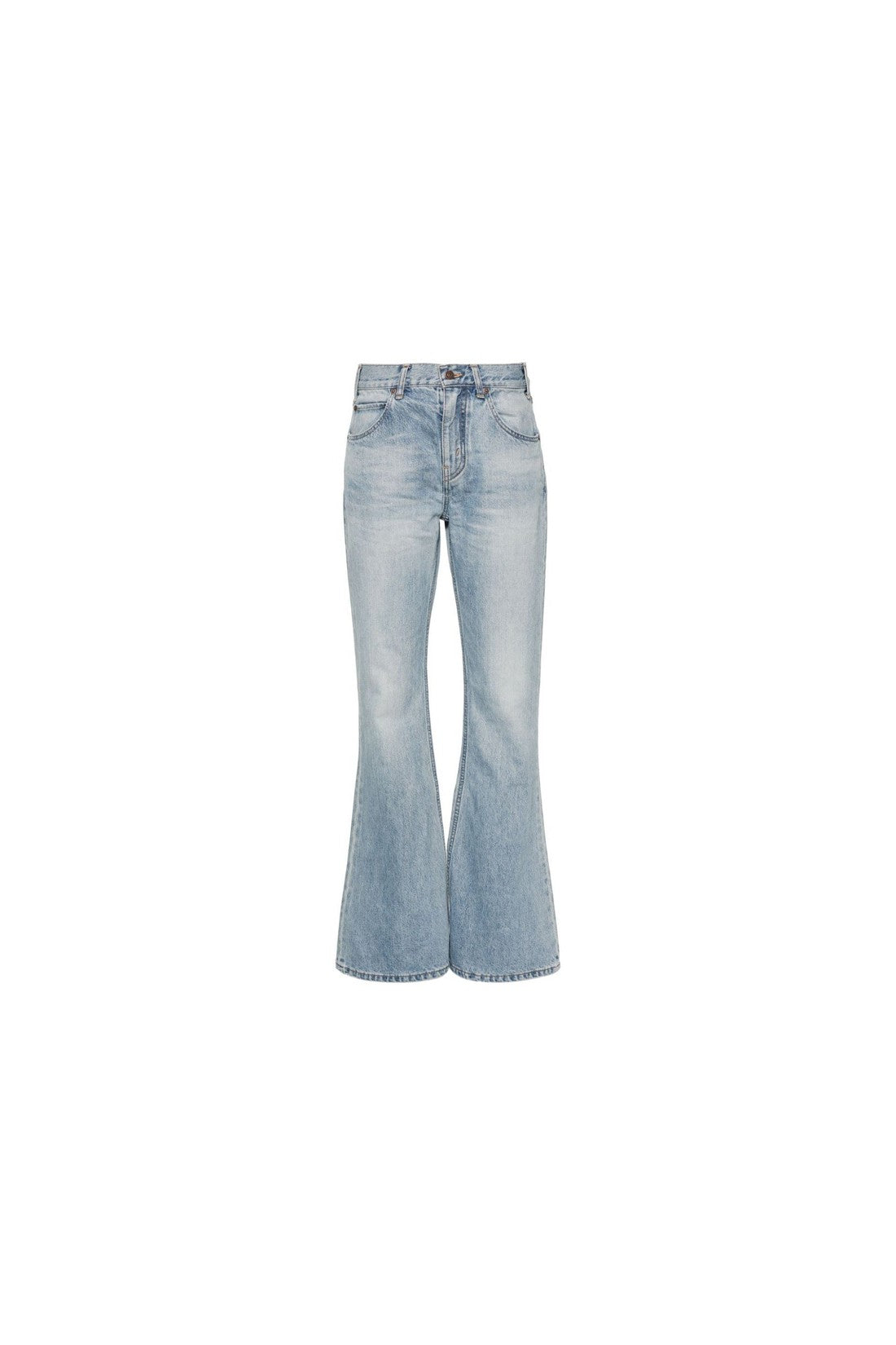 CELINE-OUTLET-SALE-Celine Cotton Denim Jeans-ARCHIVIST