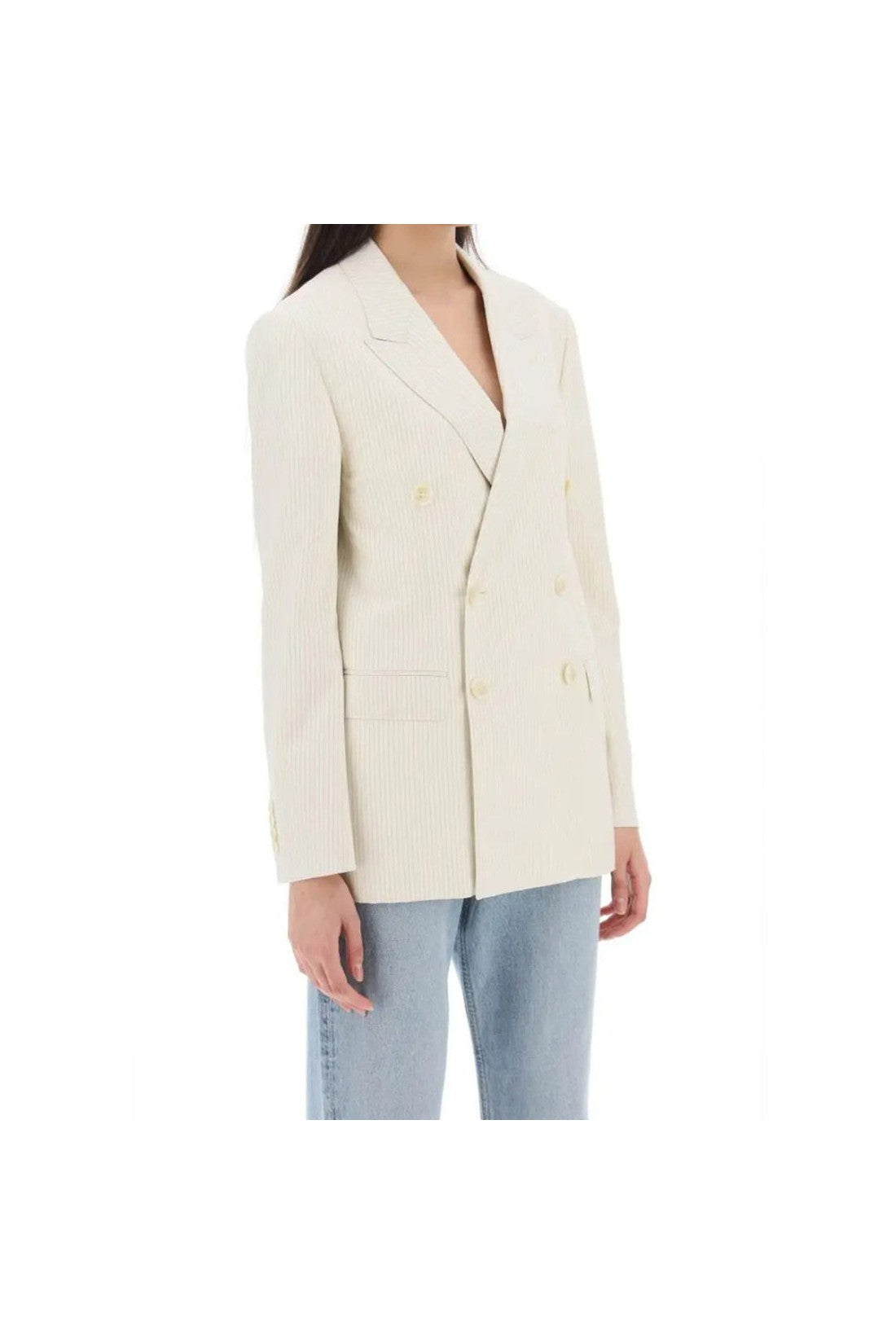 CELINE-OUTLET-SALE-Celine Double-Breasted Jacket-ARCHIVIST