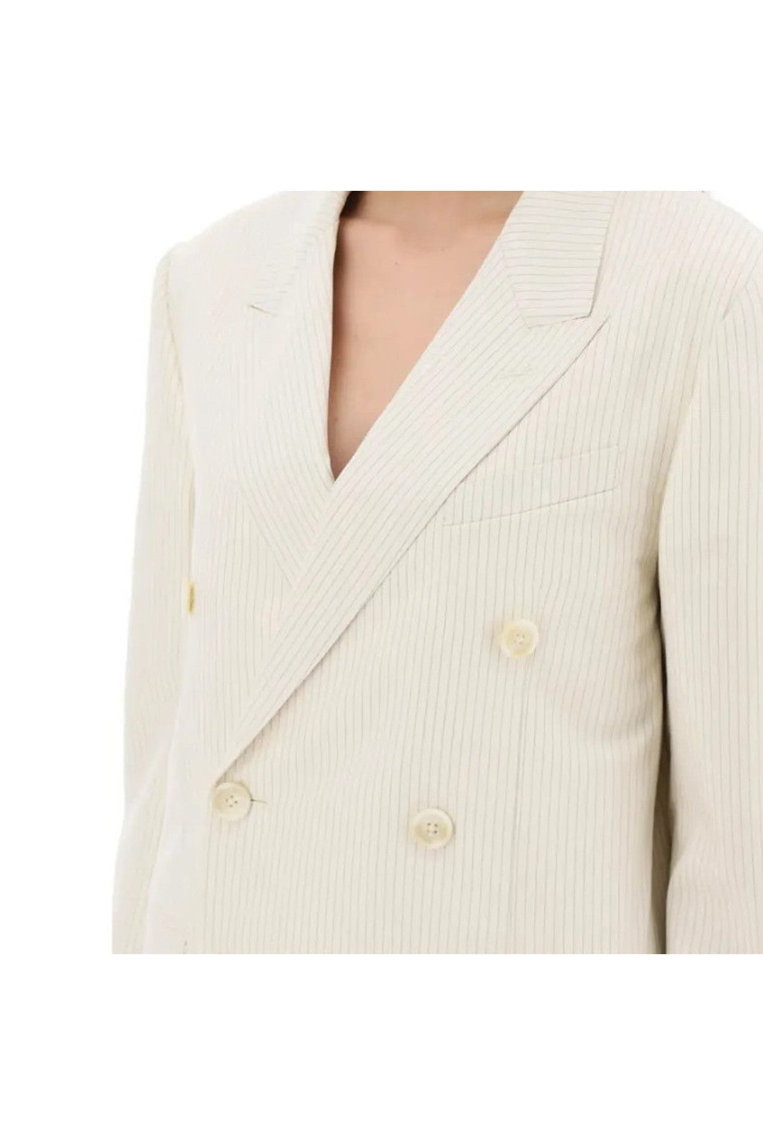 CELINE-OUTLET-SALE-Celine Double-Breasted Jacket-ARCHIVIST