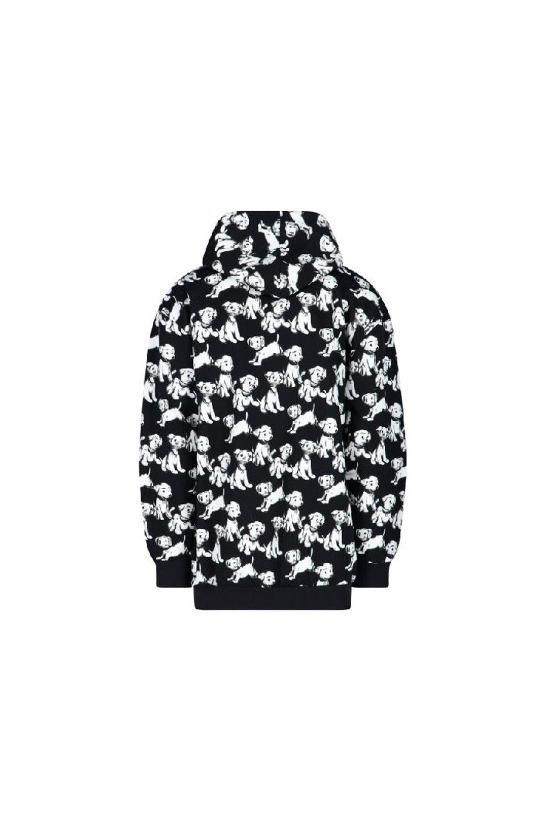 CELINE-OUTLET-SALE-Celine Hooded Printed Dogs Sweatshirt-ARCHIVIST