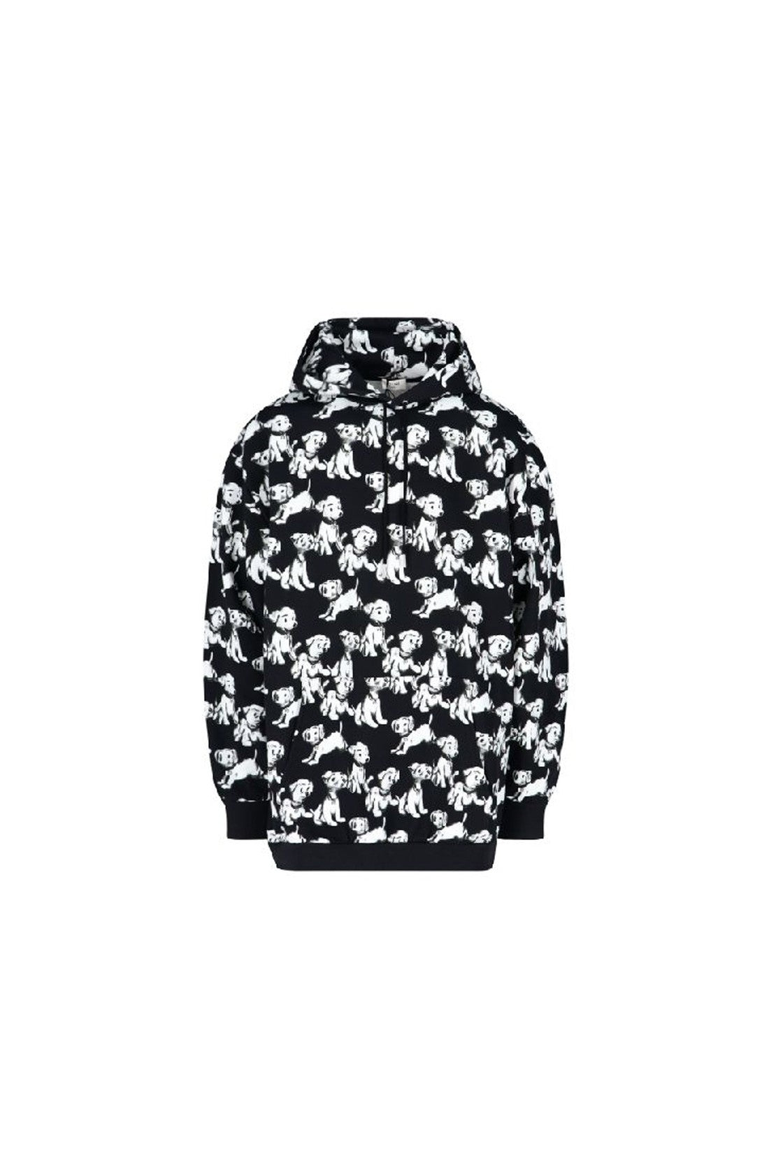 CELINE-OUTLET-SALE-Celine Hooded Printed Dogs Sweatshirt-ARCHIVIST