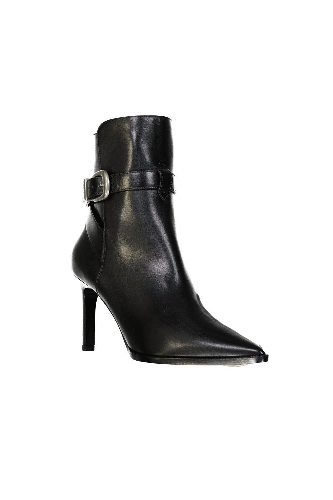 CELINE-OUTLET-SALE-Celine Jodphur Leather Boots-ARCHIVIST