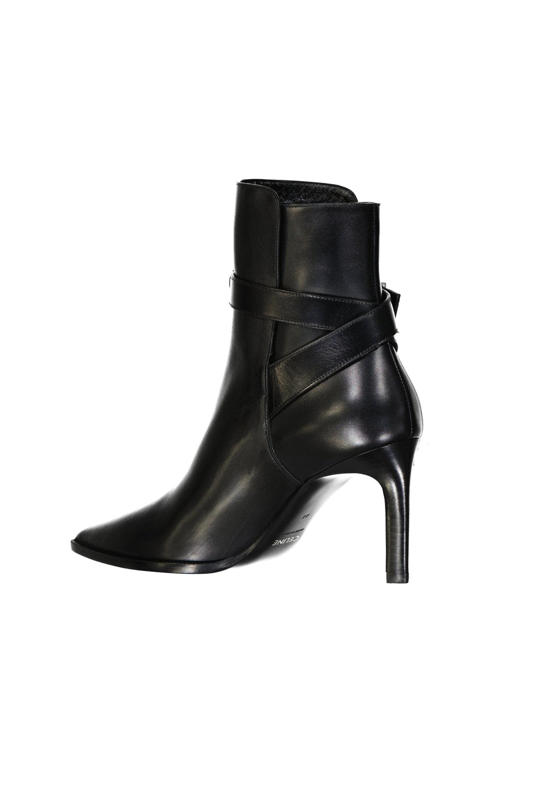 CELINE-OUTLET-SALE-Celine Jodphur Leather Boots-ARCHIVIST