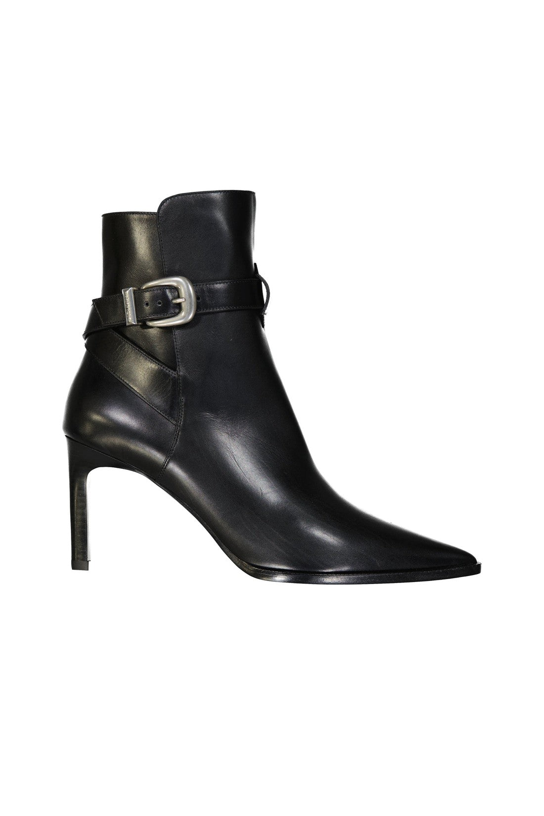 CELINE-OUTLET-SALE-Celine Jodphur Leather Boots-ARCHIVIST