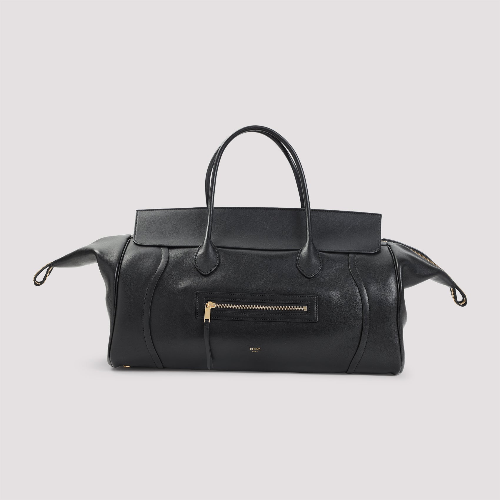 Céline-OUTLET-SALE-Celine Large New Luggage Handbag-ARCHIVIST