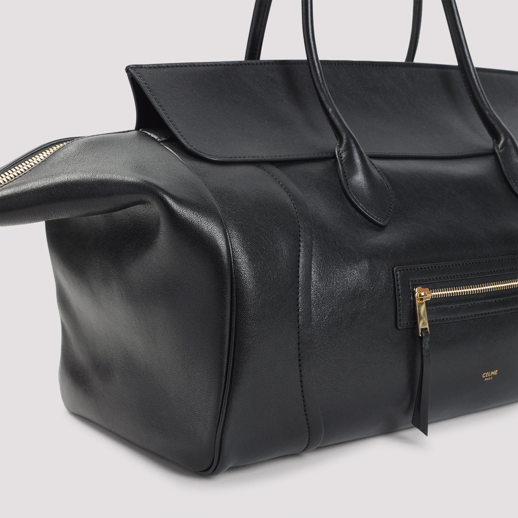 Céline-OUTLET-SALE-Celine Large New Luggage Handbag-ARCHIVIST
