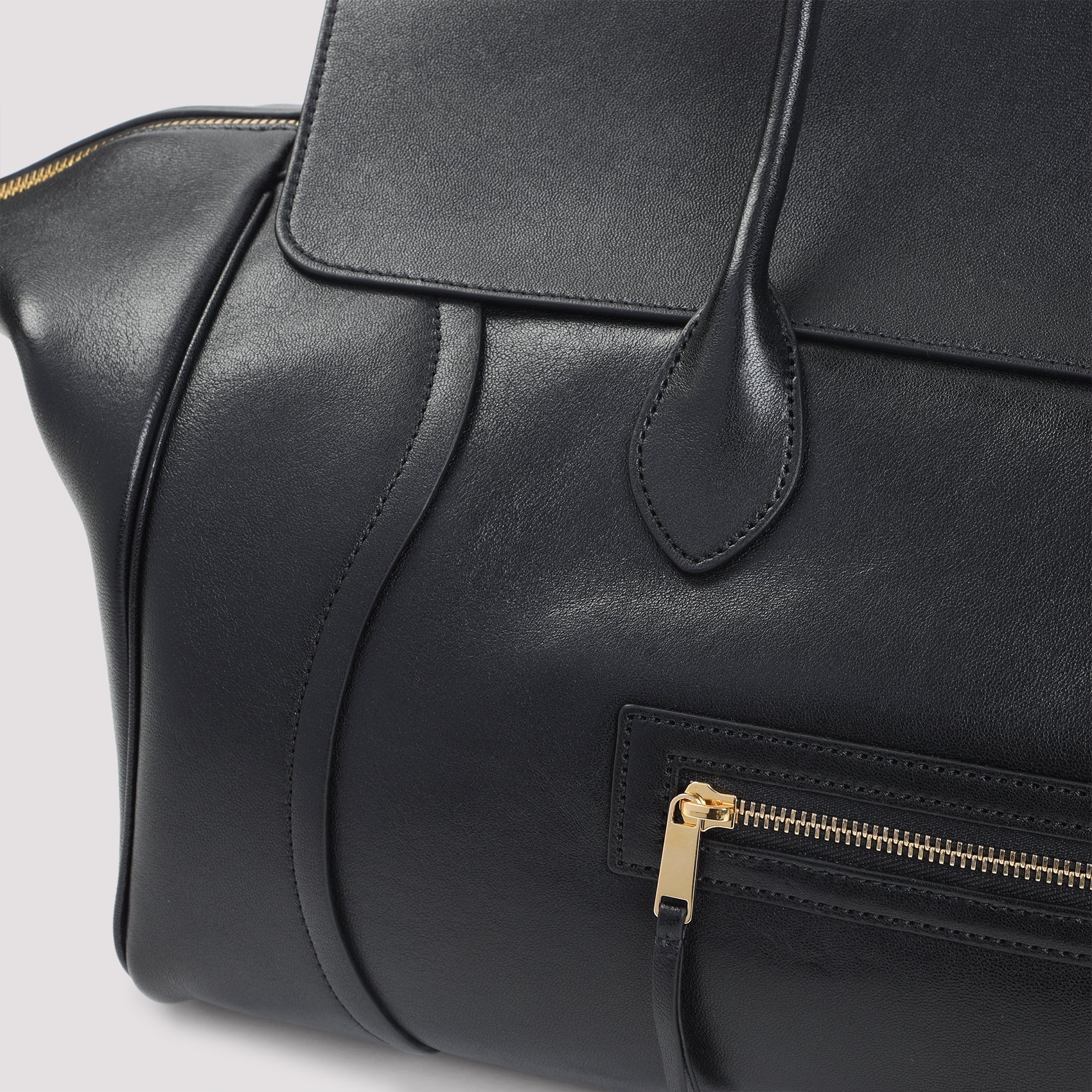 Céline-OUTLET-SALE-Celine Large New Luggage Handbag-ARCHIVIST