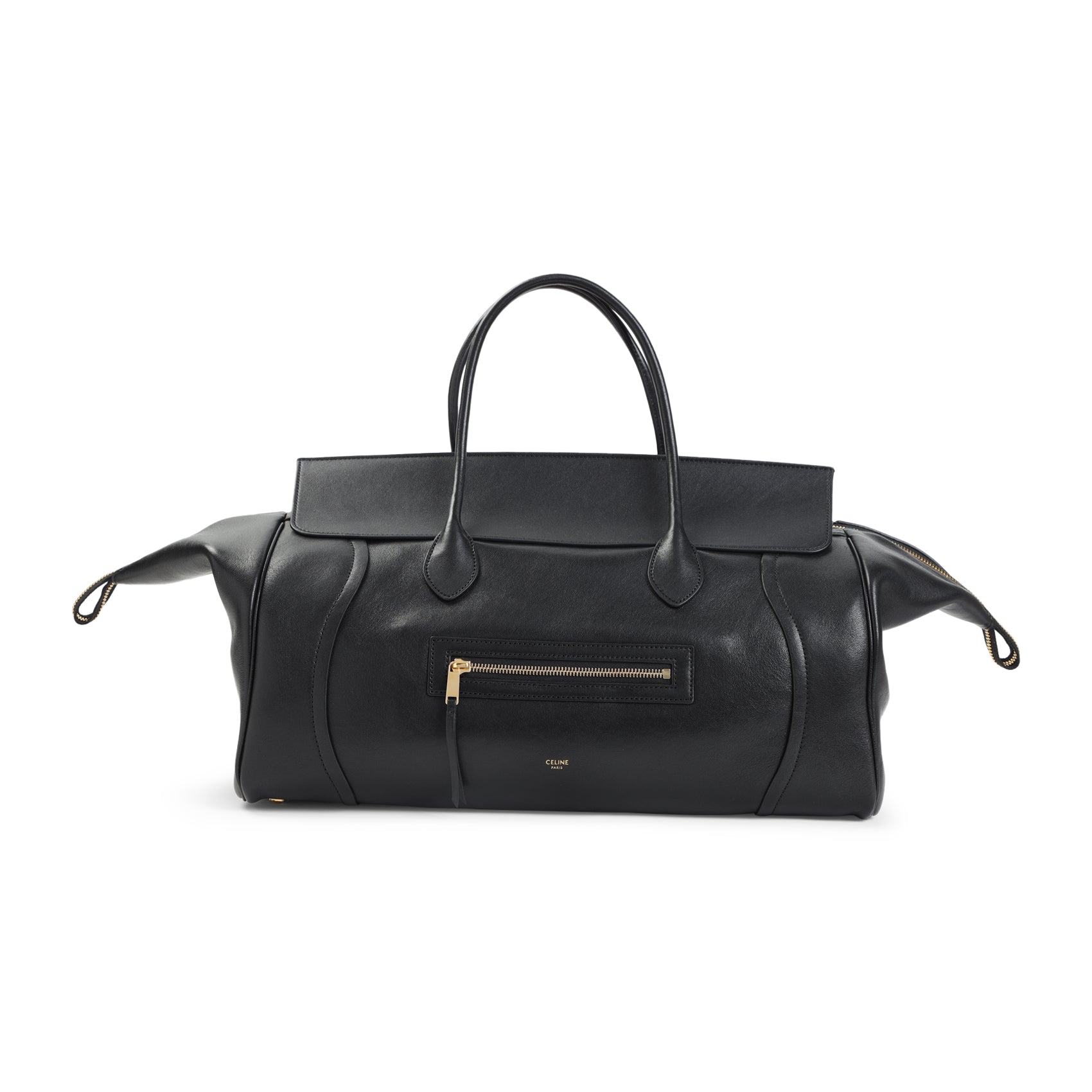 Céline-OUTLET-SALE-Celine Large New Luggage Handbag-ARCHIVIST