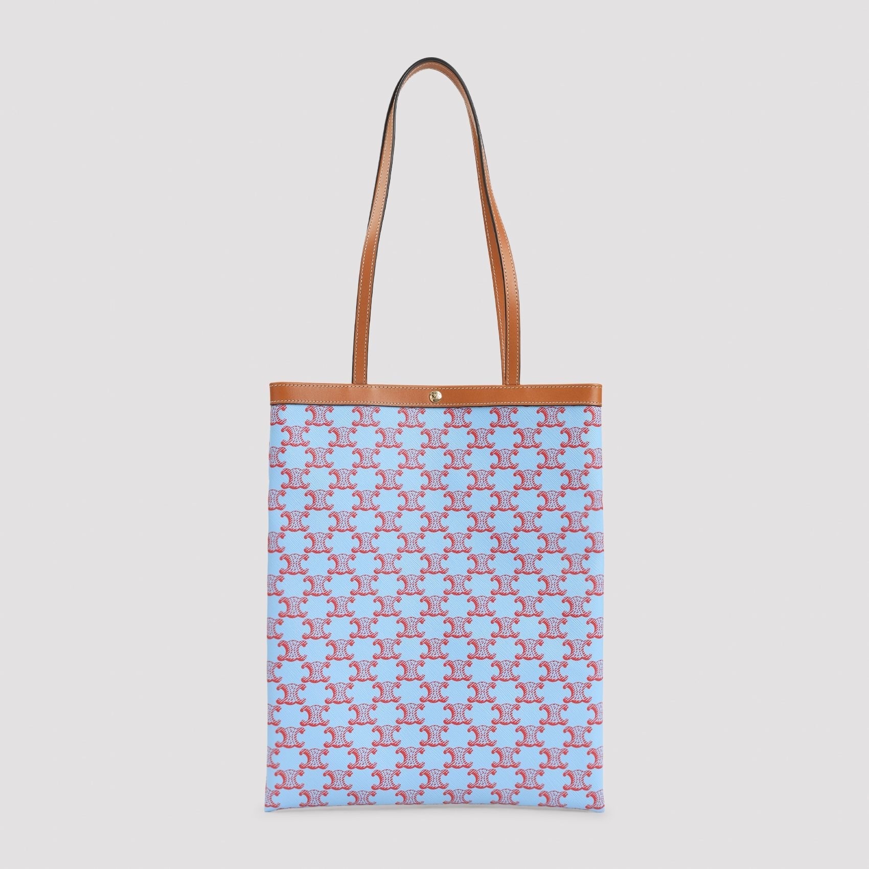 Céline-OUTLET-SALE-Celine Medium Flat Shopper-ARCHIVIST
