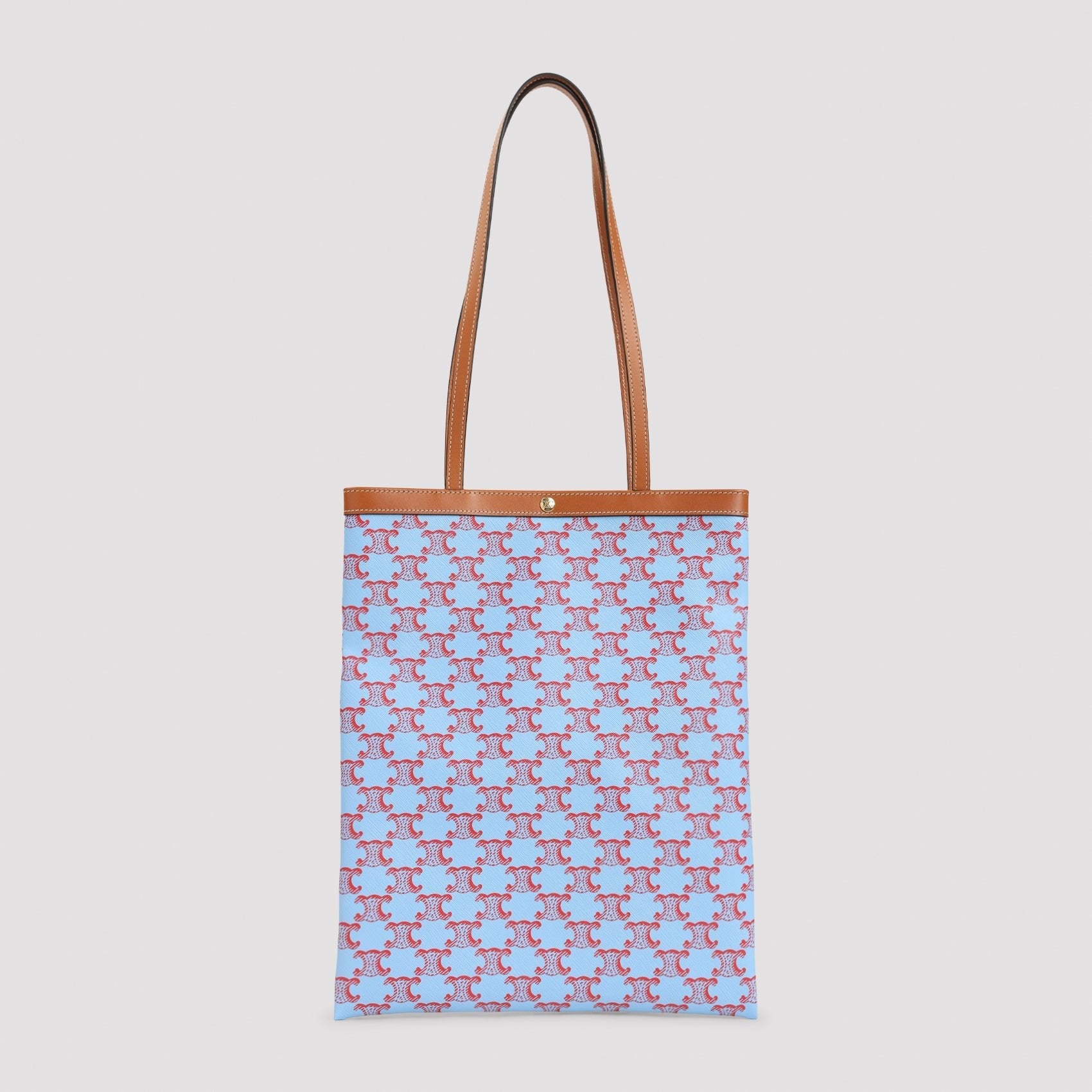 Céline-OUTLET-SALE-Celine Medium Flat Shopper-ARCHIVIST