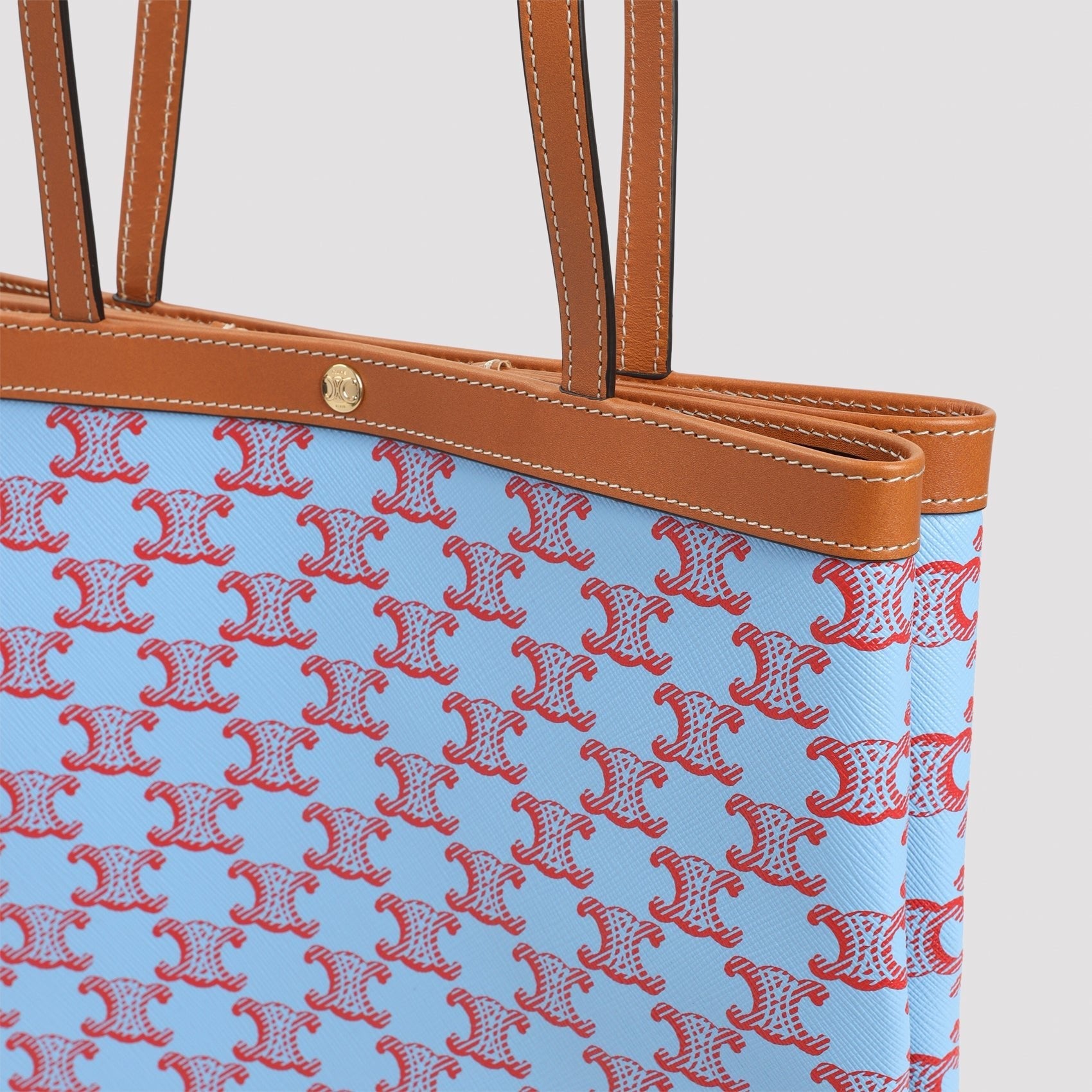 Céline-OUTLET-SALE-Celine Medium Flat Shopper-ARCHIVIST