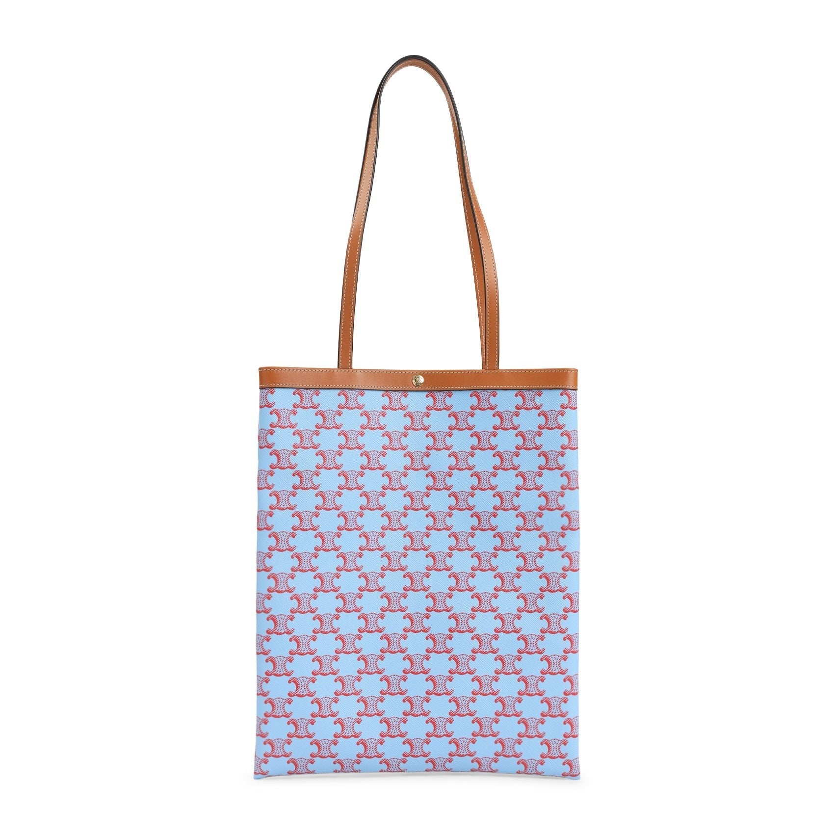 Céline-OUTLET-SALE-Celine Medium Flat Shopper-ARCHIVIST