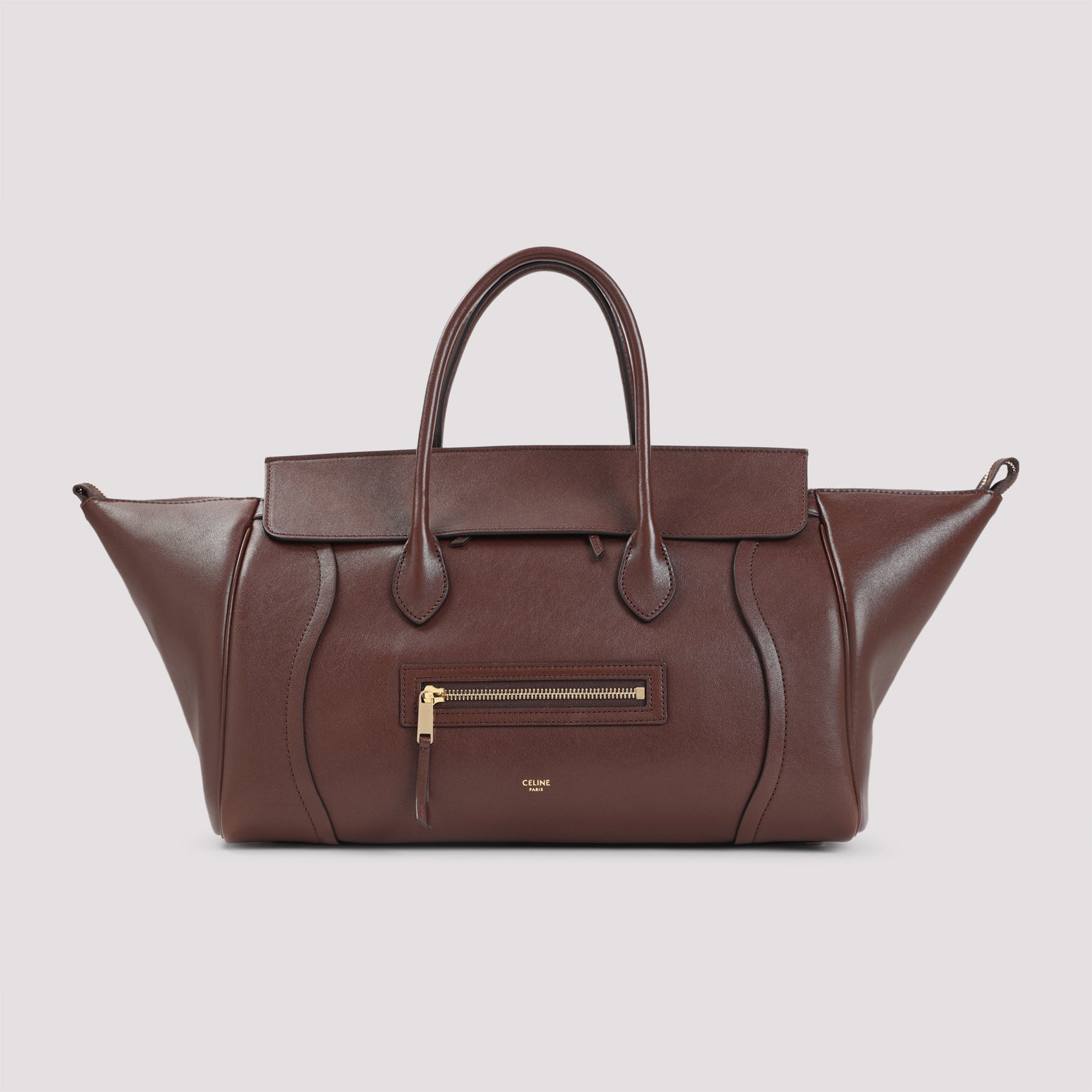 Céline-OUTLET-SALE-Celine Medium New Luggage Bag-ARCHIVIST
