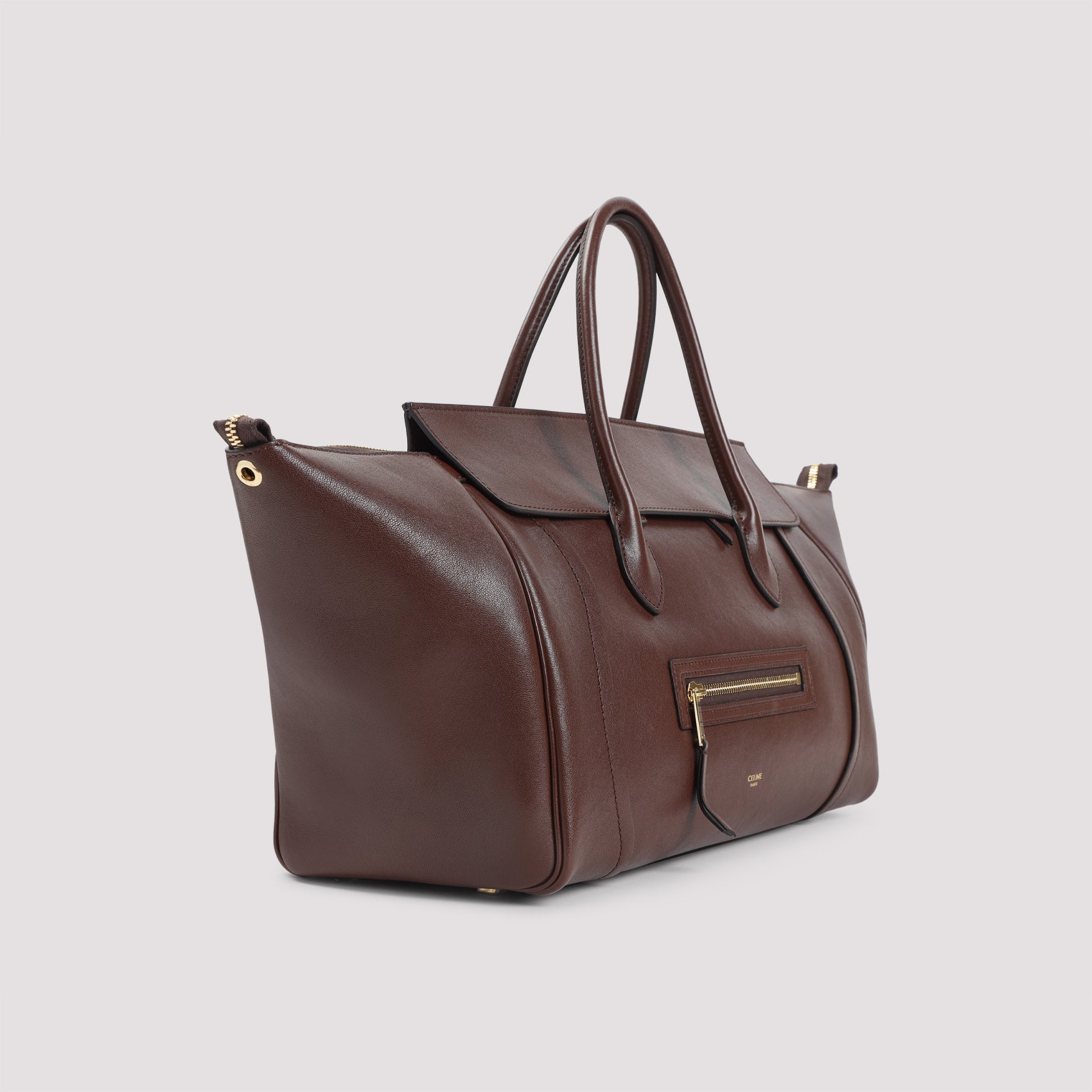 Céline-OUTLET-SALE-Celine Medium New Luggage Bag-ARCHIVIST