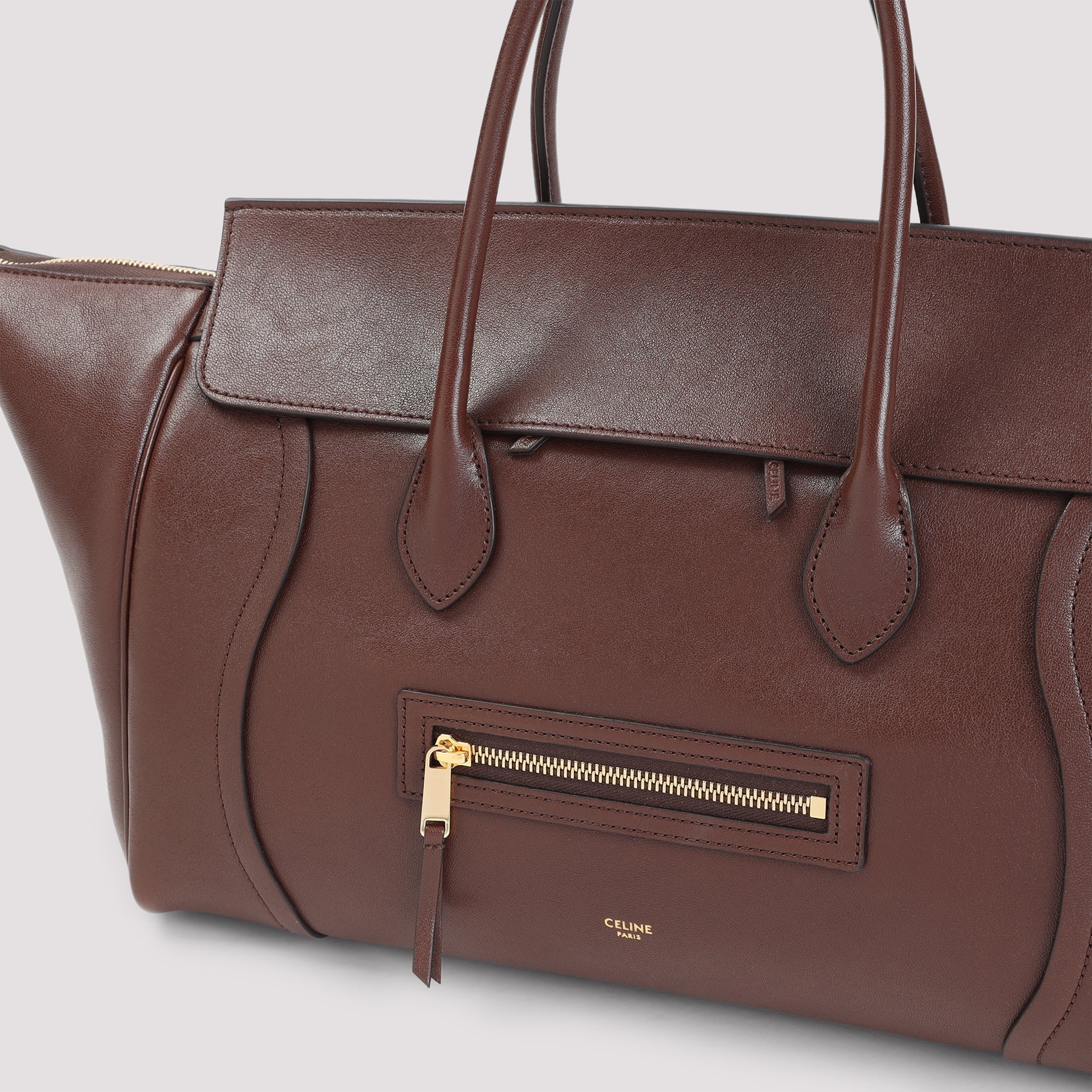 Céline-OUTLET-SALE-Celine Medium New Luggage Bag-ARCHIVIST