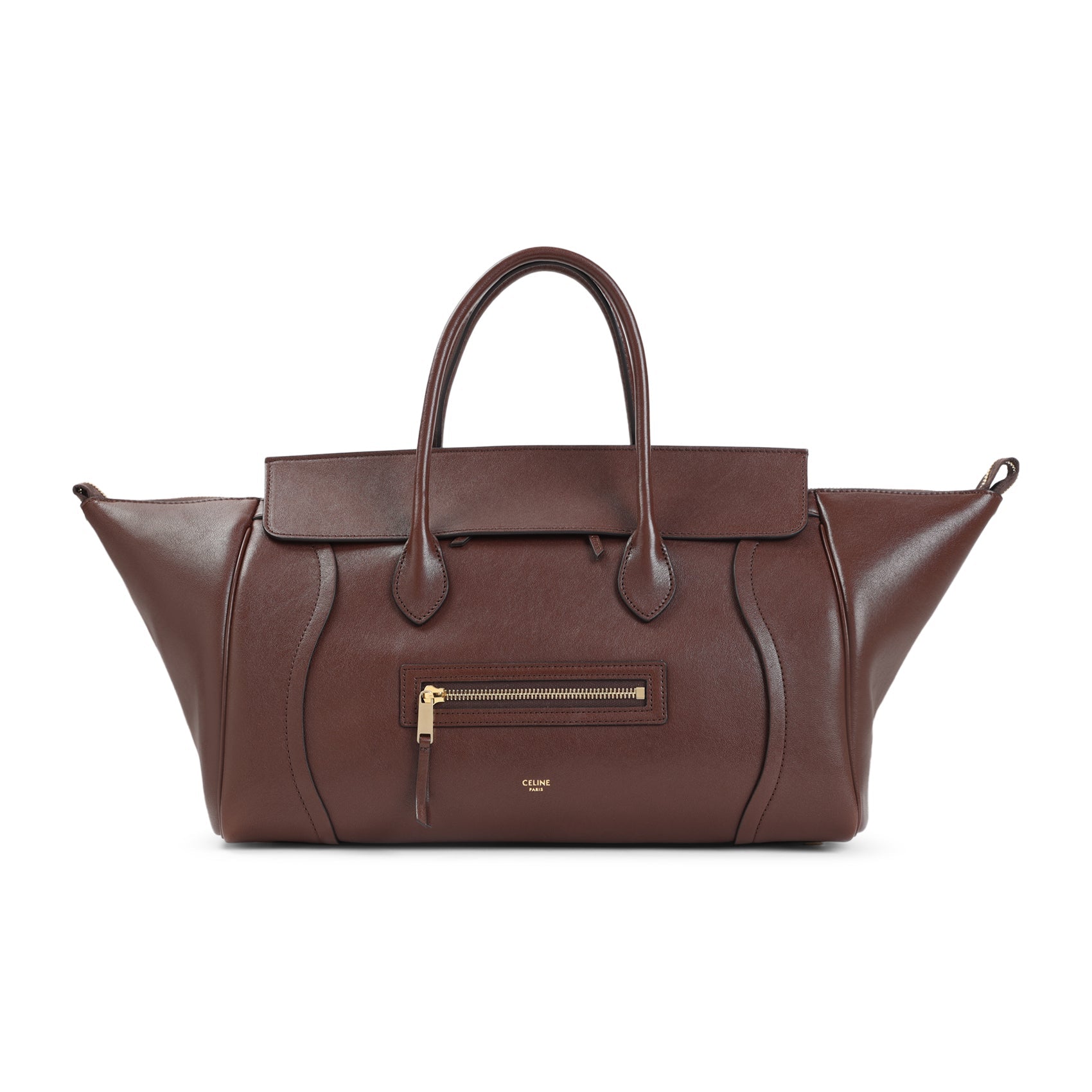 Céline-OUTLET-SALE-Celine Medium New Luggage Bag-ARCHIVIST