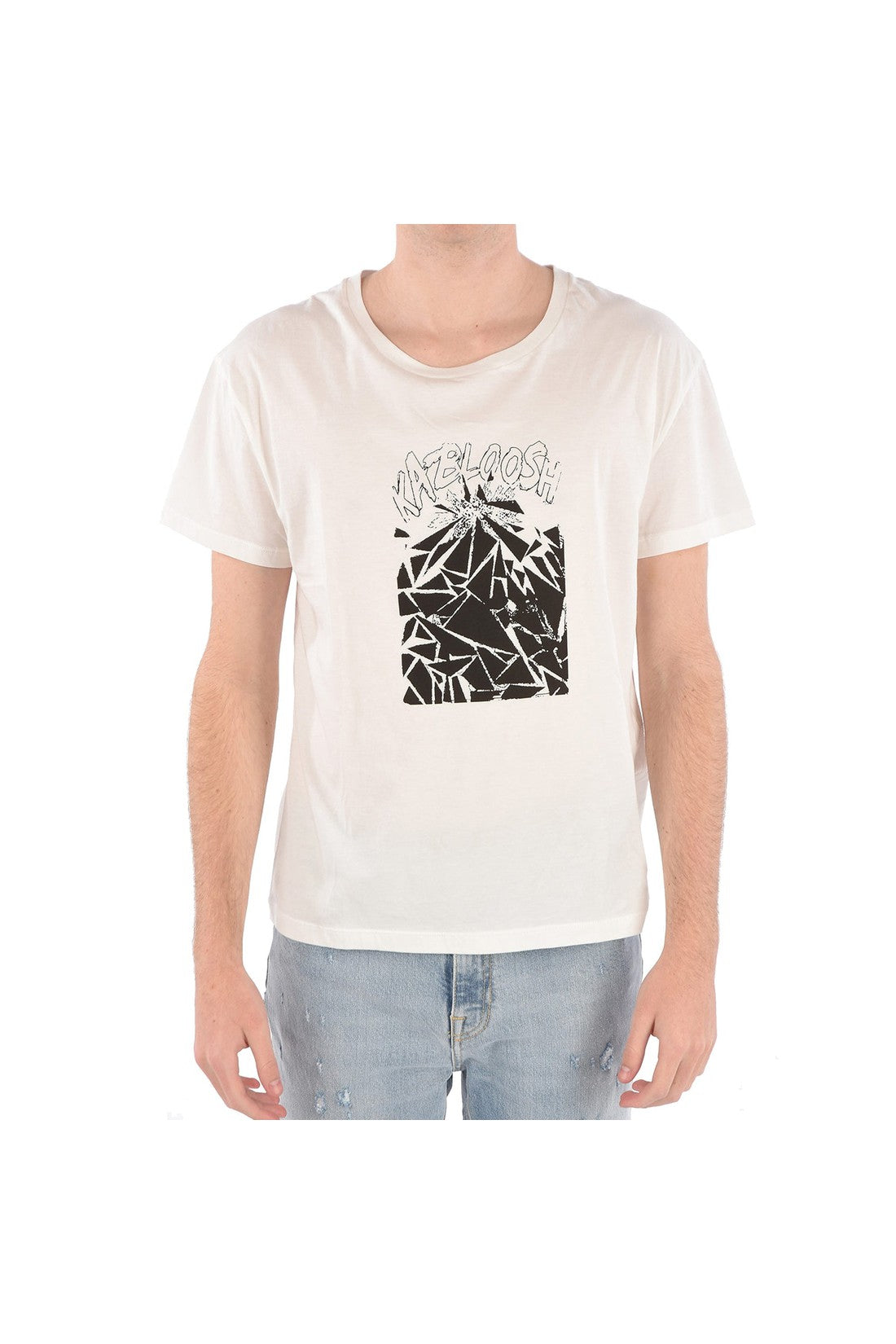 CELINE-OUTLET-SALE-Celine Printed Cotton T-Shirt-ARCHIVIST