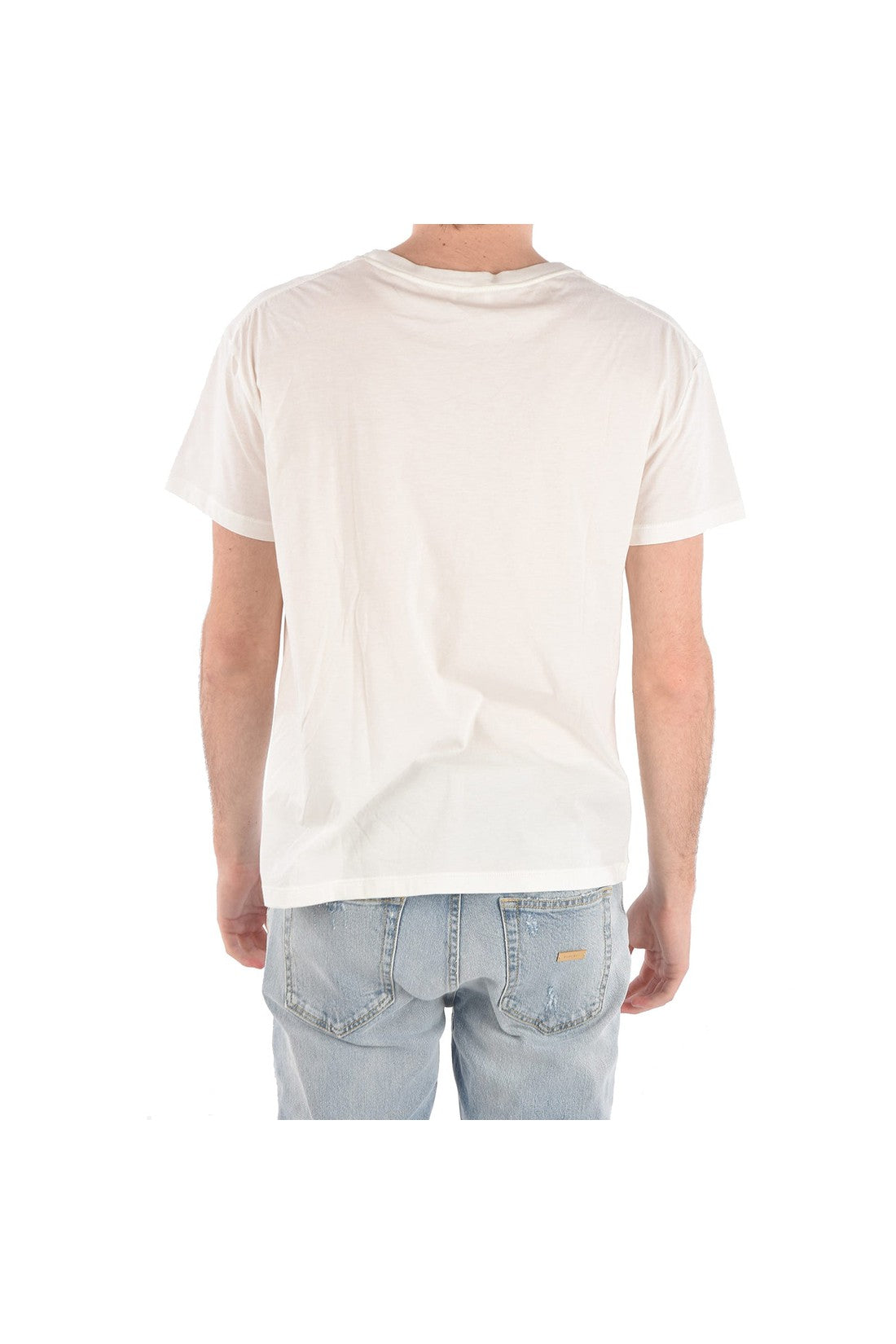 CELINE-OUTLET-SALE-Celine Printed Cotton T-Shirt-ARCHIVIST