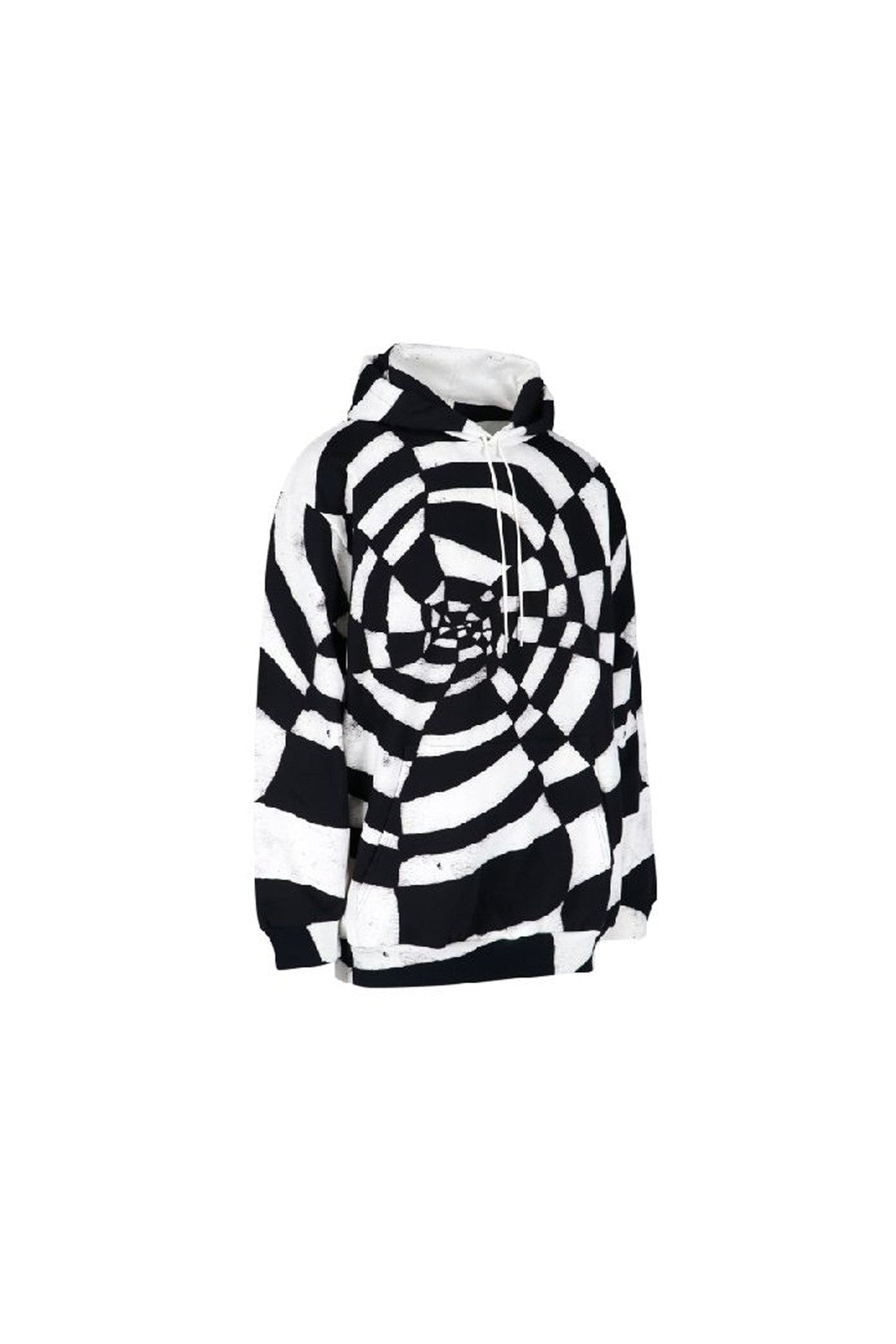 CELINE-OUTLET-SALE-Celine Spider Hooded Sweatshirt-ARCHIVIST