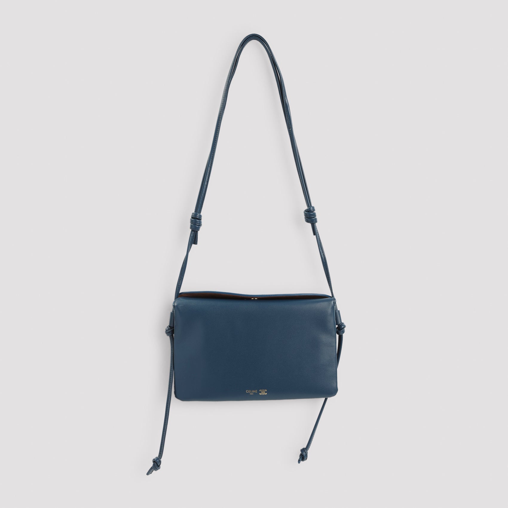 Céline-OUTLET-SALE-Celine Trio Shoulder Bag-ARCHIVIST