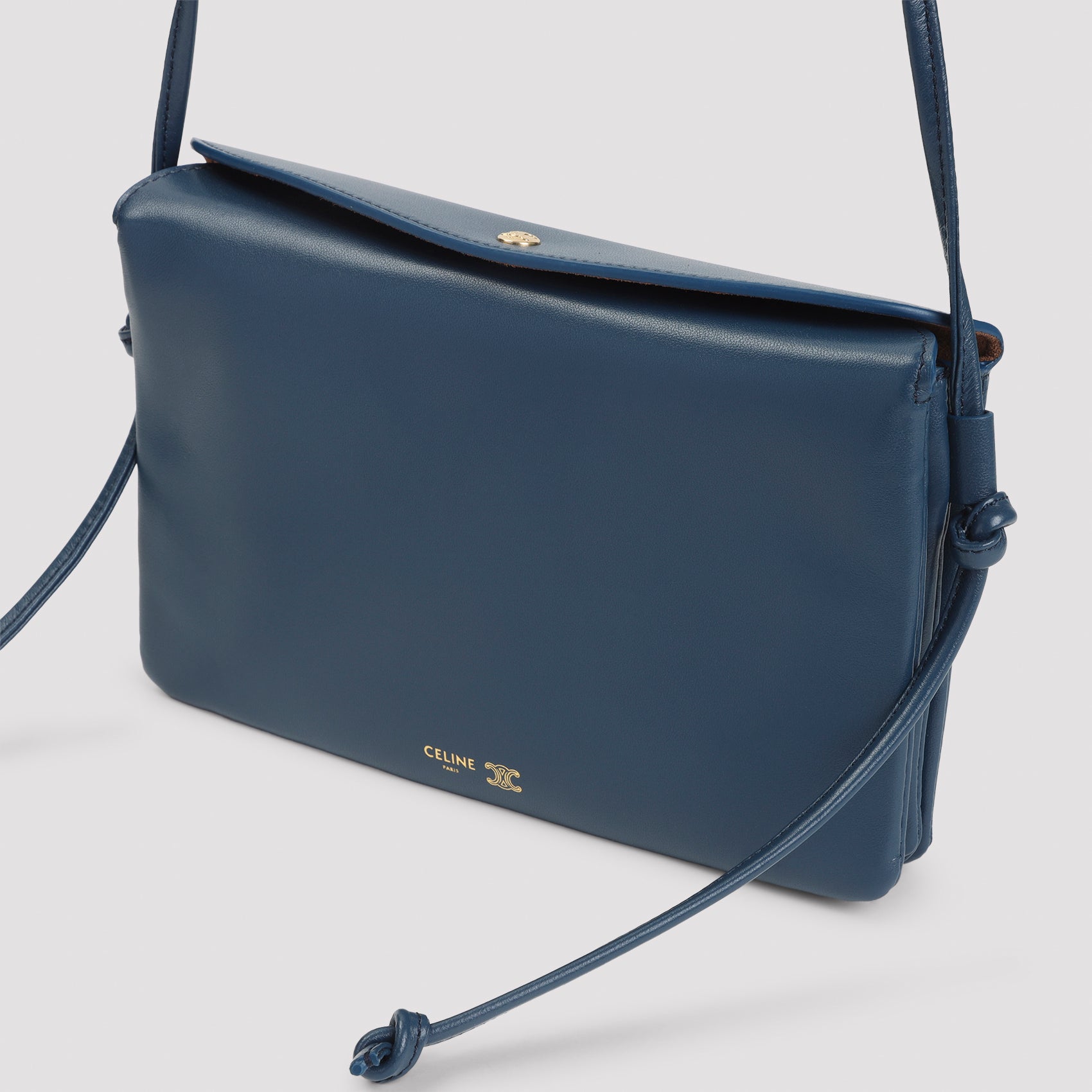 Céline-OUTLET-SALE-Celine Trio Shoulder Bag-ARCHIVIST
