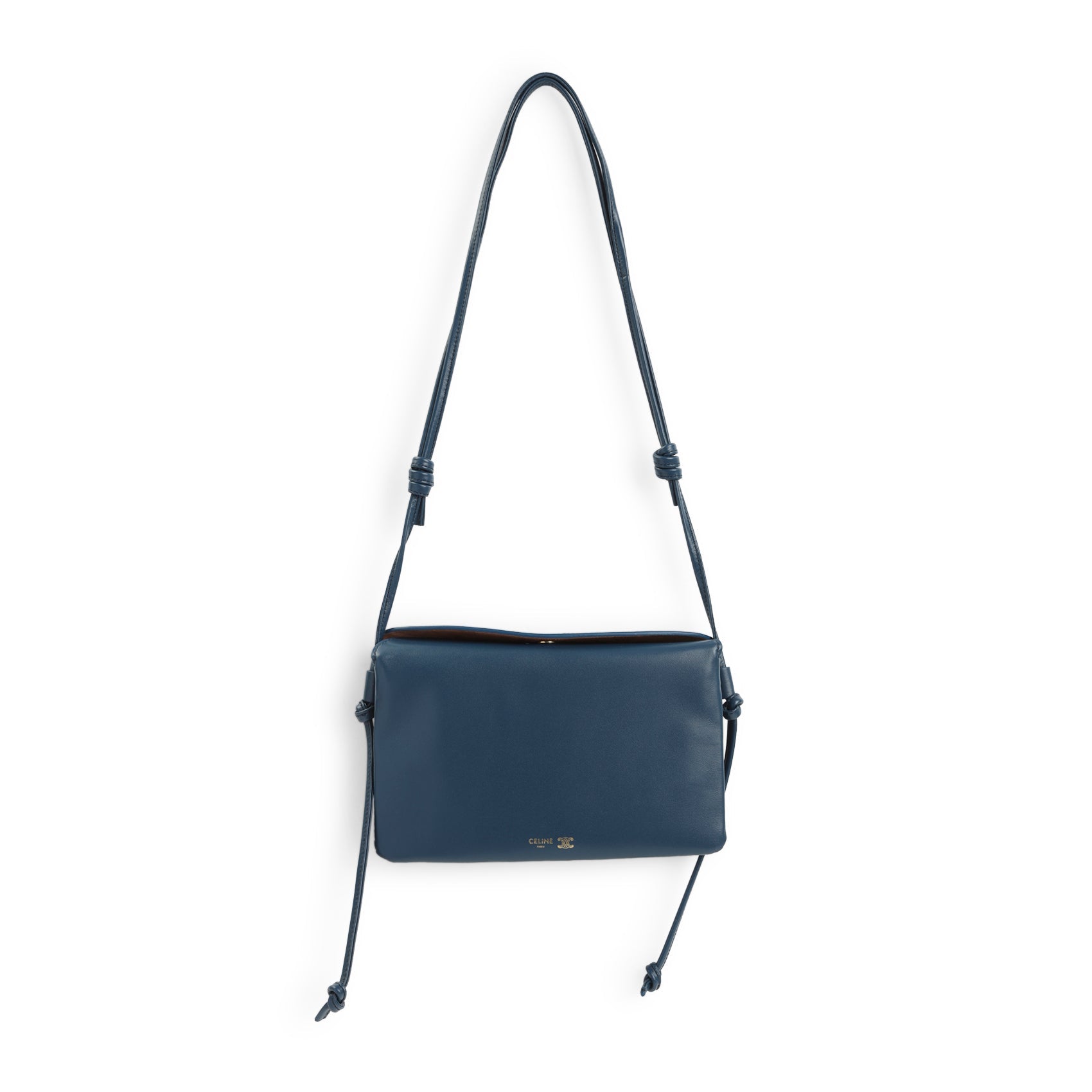 Céline-OUTLET-SALE-Celine Trio Shoulder Bag-ARCHIVIST