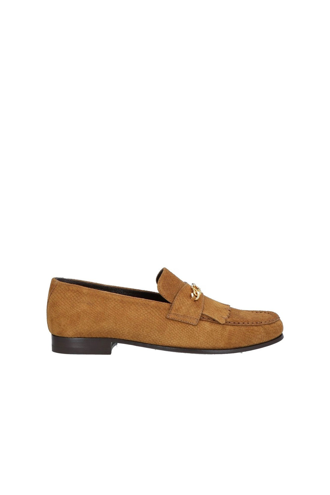 CELINE-OUTLET-SALE-Celine Triomphe Fringes Loafers-ARCHIVIST