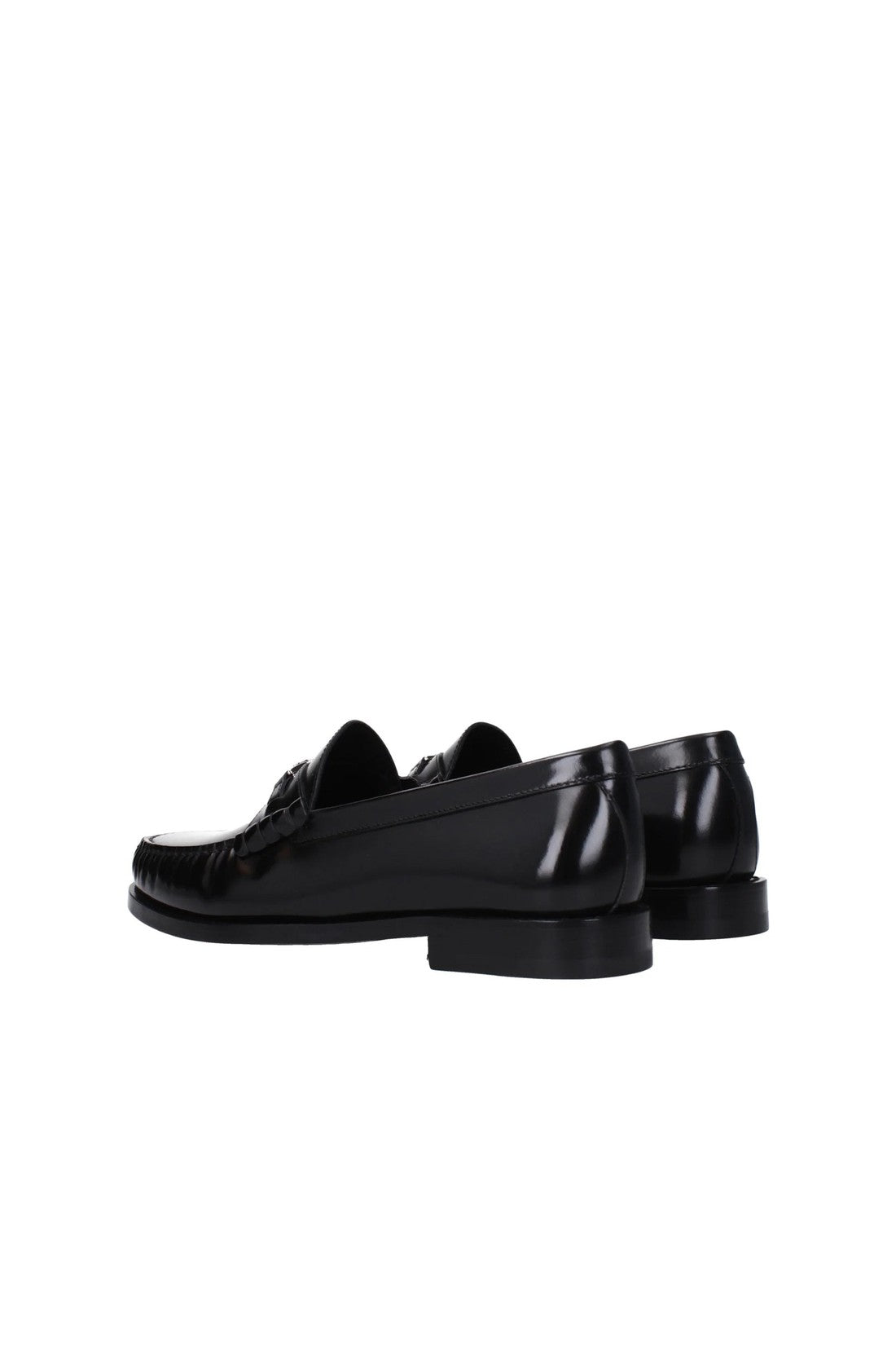 CELINE-OUTLET-SALE-Celine Triomphe Leather Loafers-ARCHIVIST