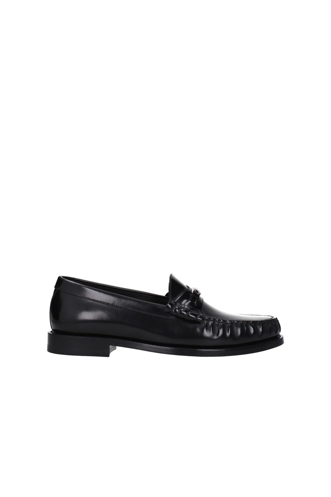 CELINE-OUTLET-SALE-Celine Triomphe Leather Loafers-ARCHIVIST