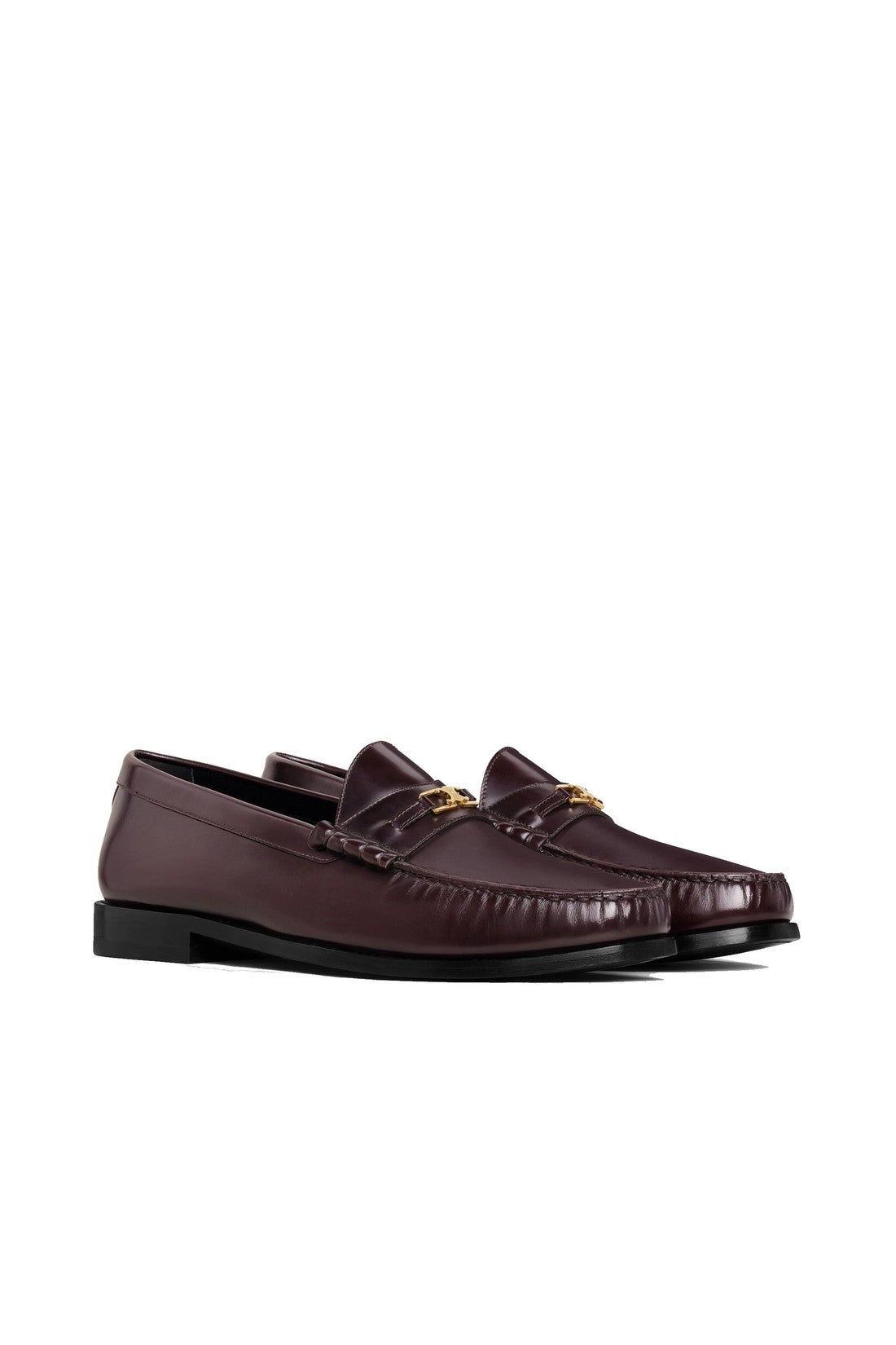 CELINE-OUTLET-SALE-Celine Triomphe Loafers-ARCHIVIST