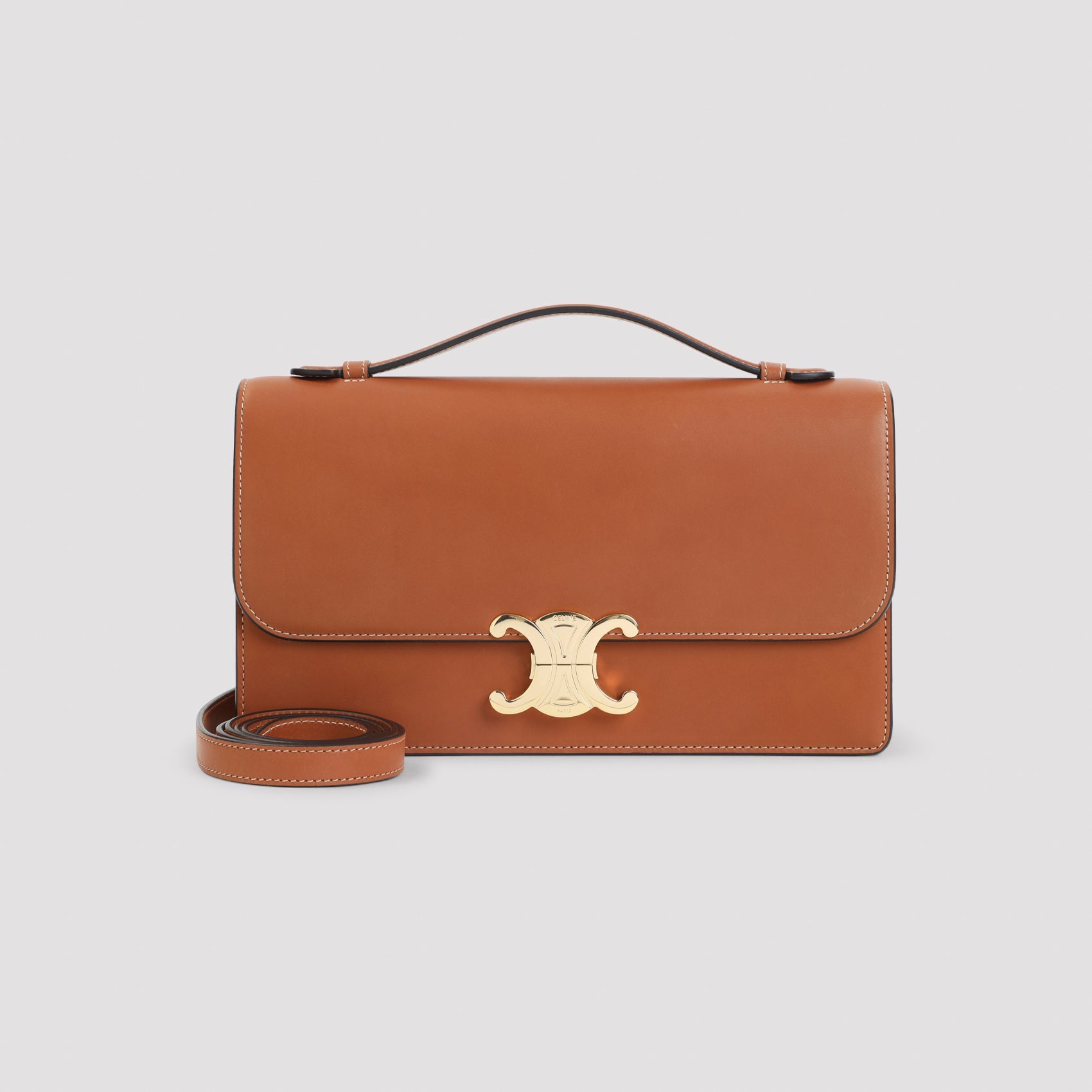 Céline-OUTLET-SALE-Celine Triomphe Medium Folio-ARCHIVIST