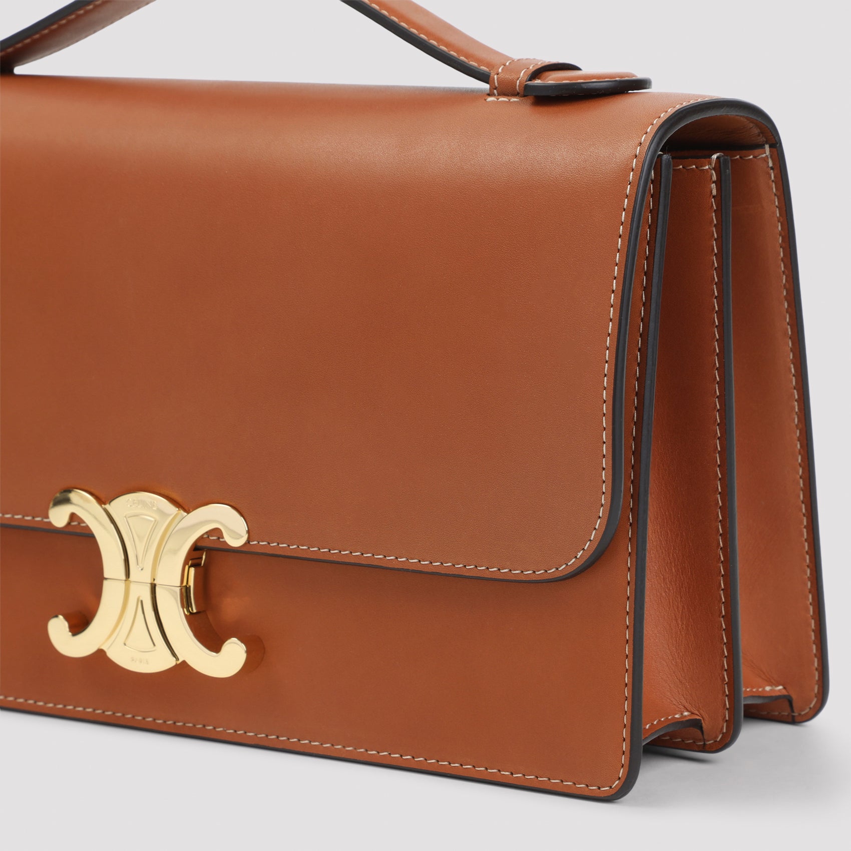 Céline-OUTLET-SALE-Celine Triomphe Medium Folio-ARCHIVIST