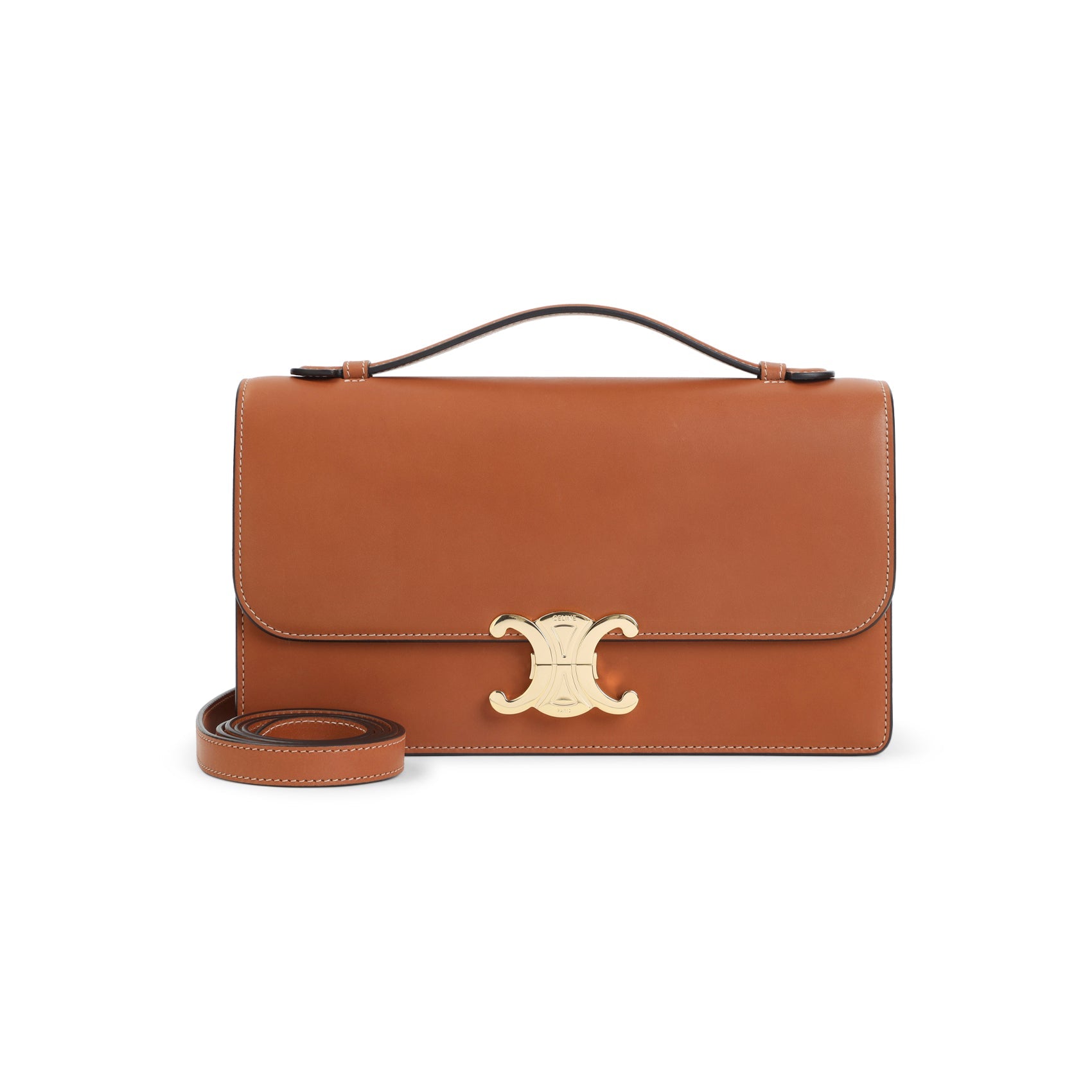 Céline-OUTLET-SALE-Celine Triomphe Medium Folio-ARCHIVIST