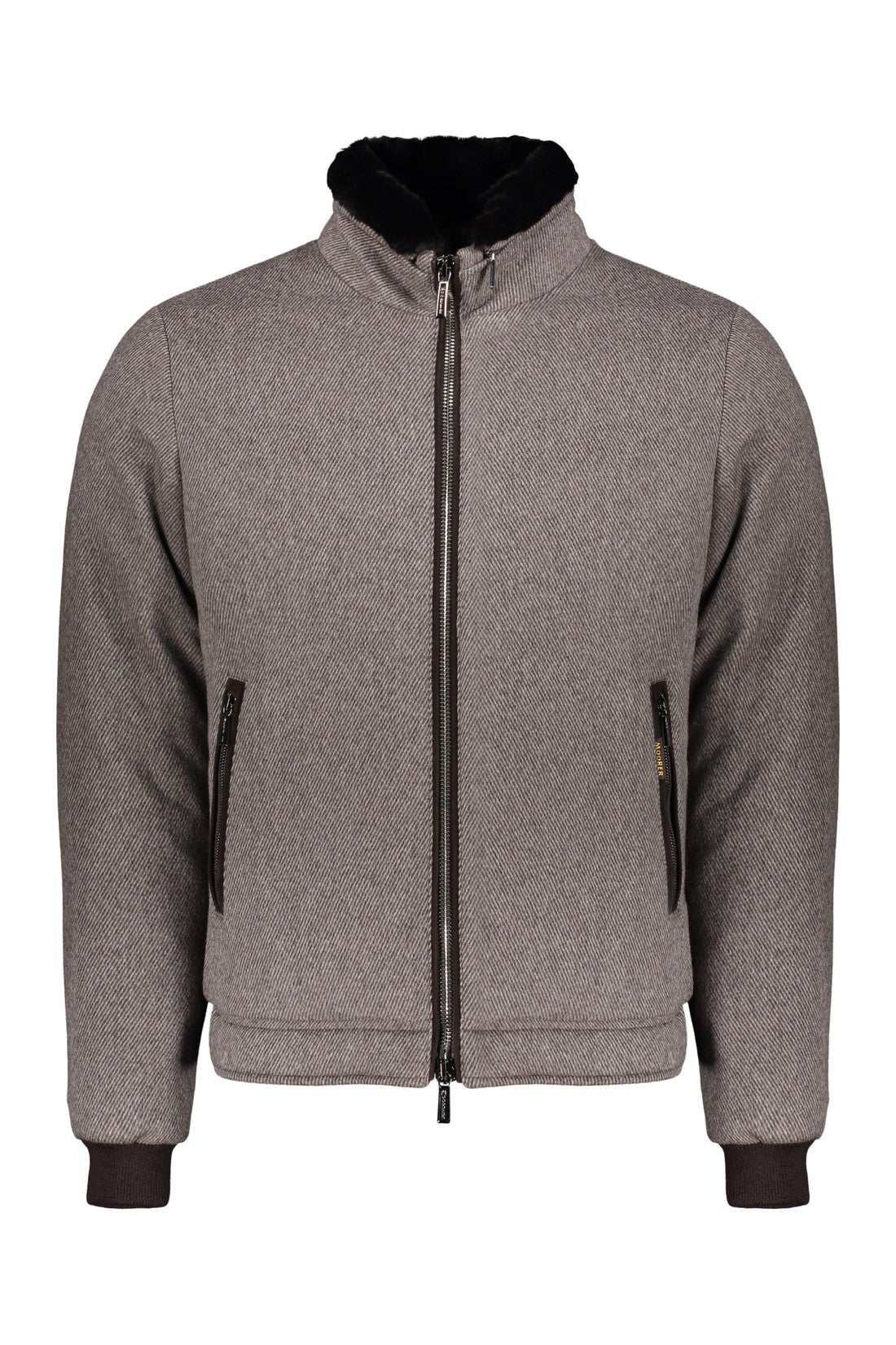 Moorer-OUTLET-SALE-Celotti-Cch padded bomber jacket-ARCHIVIST