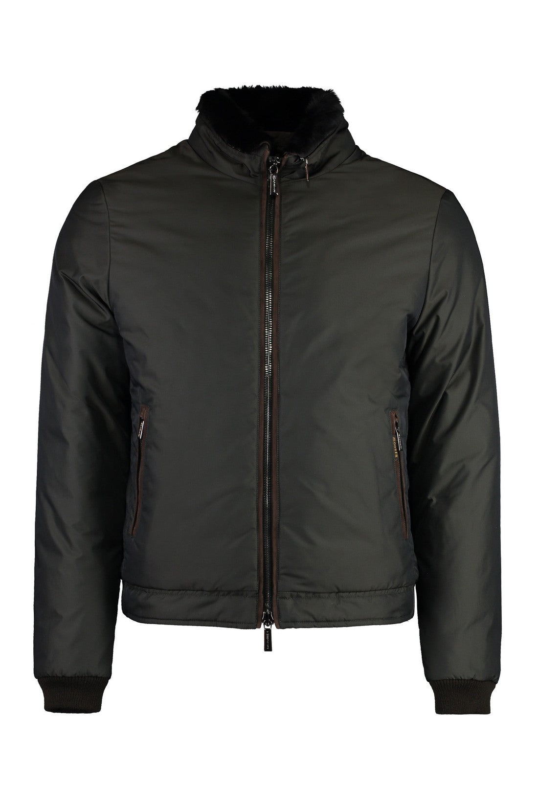 Moorer-OUTLET-SALE-Celotti padded bomber jacket-ARCHIVIST