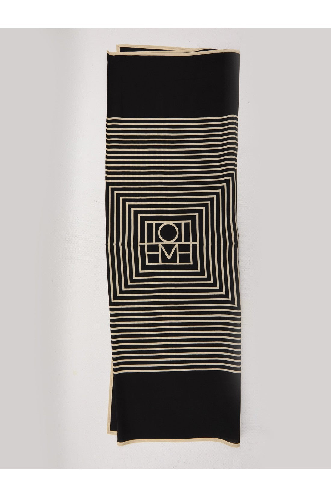 TOTEME-OUTLET-SALE-Centered Monogram scarf-ARCHIVIST