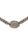 Dsquared2-OUTLET-SALE-Ceresio 9 Logo Tag Chain Necklace-ARCHIVIST