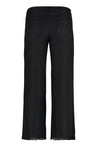 S MAX MARA-OUTLET-SALE-Cervia cotton-linen trousers-ARCHIVIST