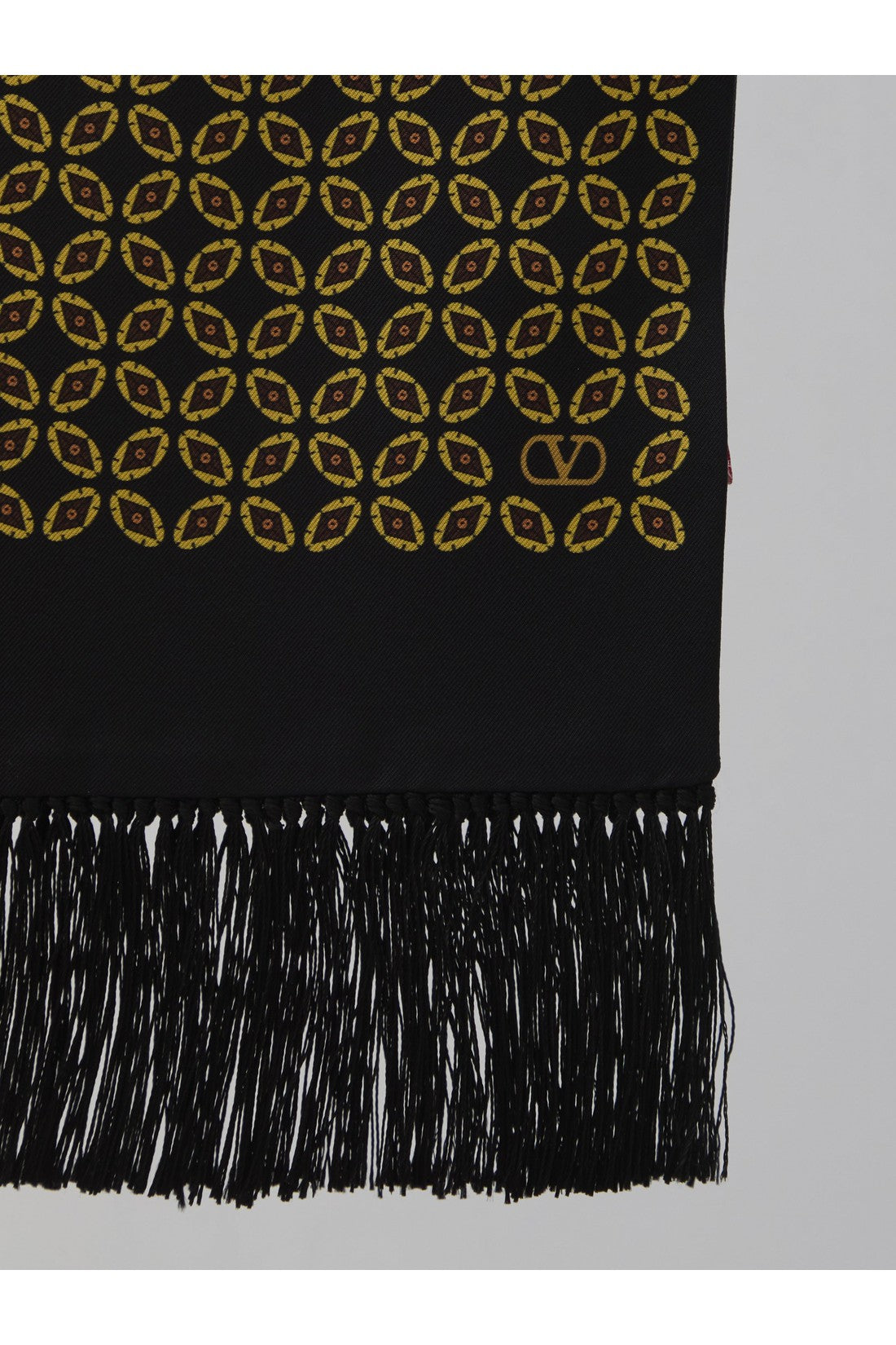 VALENTINO GARAVANI-OUTLET-SALE-Chamber Bandeaux scarf-ARCHIVIST